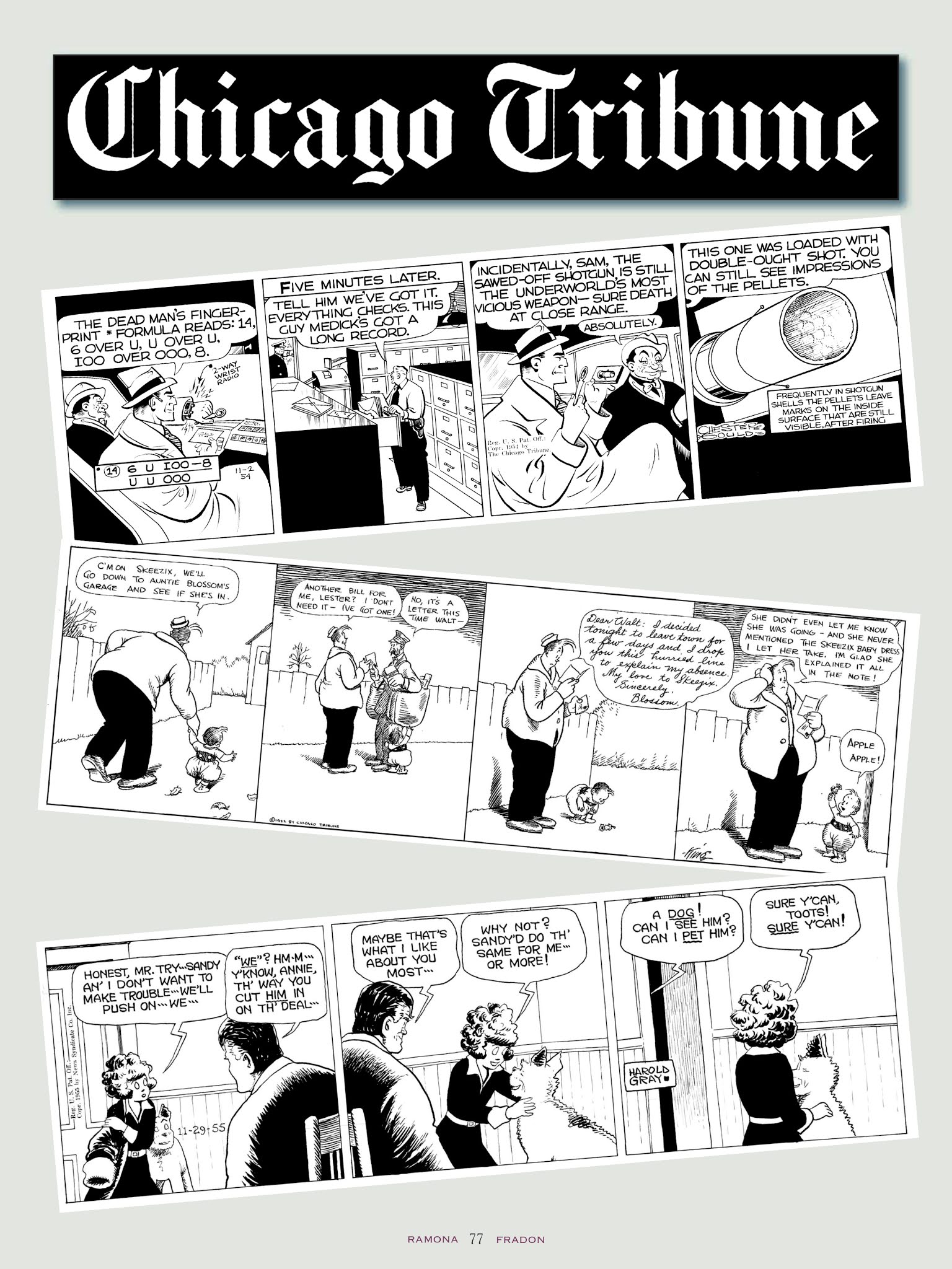 Read online The Art of Ramona Fradon comic -  Issue # TPB (Part 1) - 76