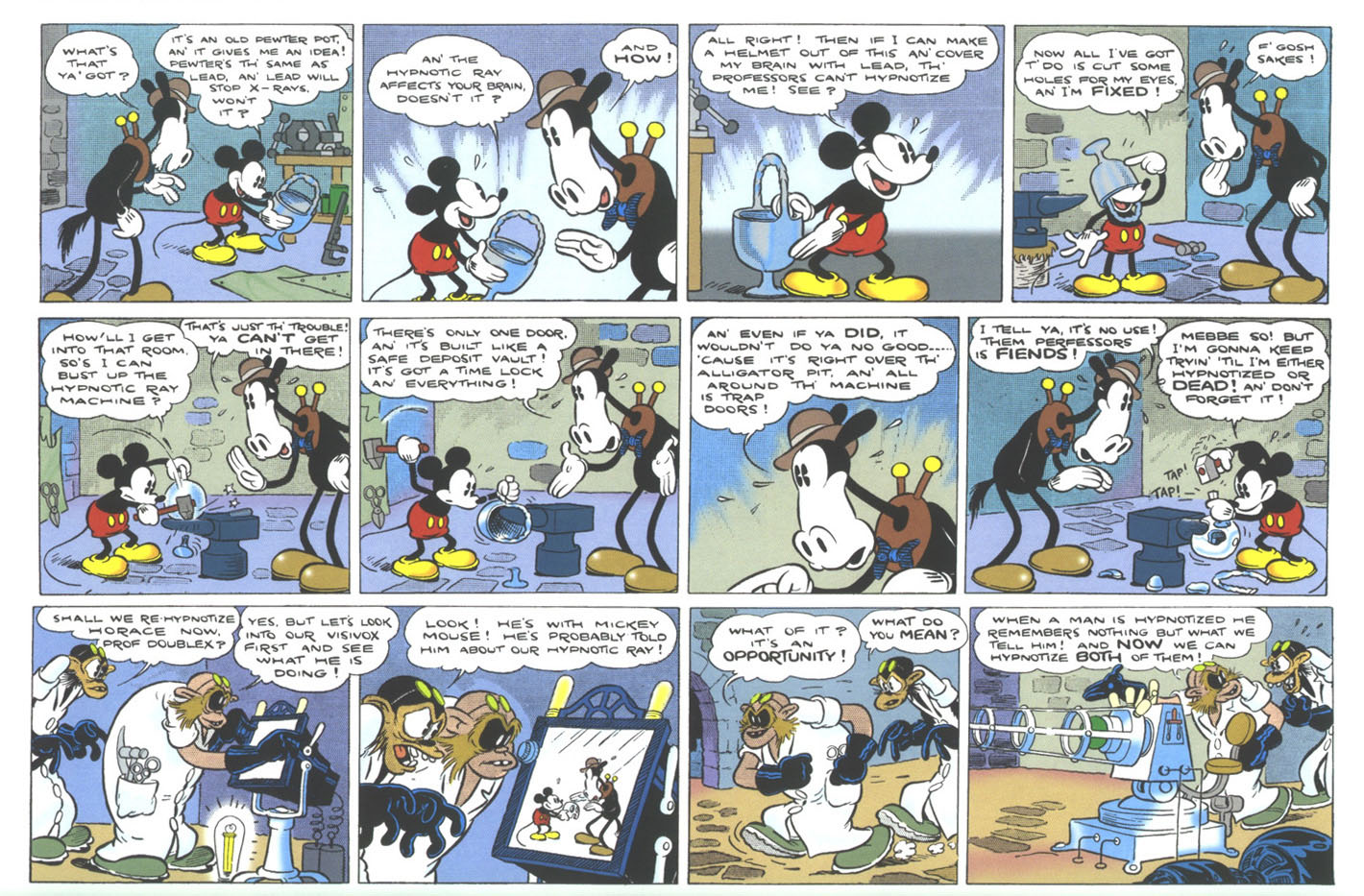 Read online Walt Disney's Comics and Stories comic -  Issue #602 - 50