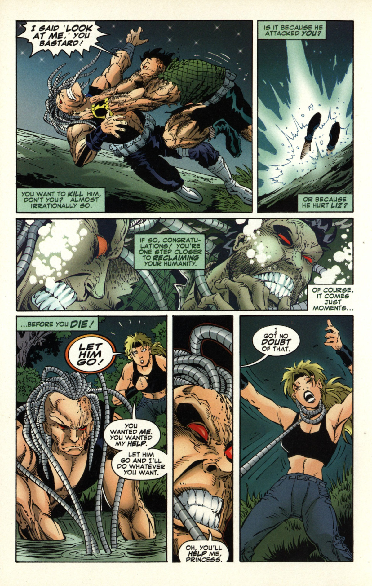 Read online The Man Called A-X comic -  Issue #4 - 26