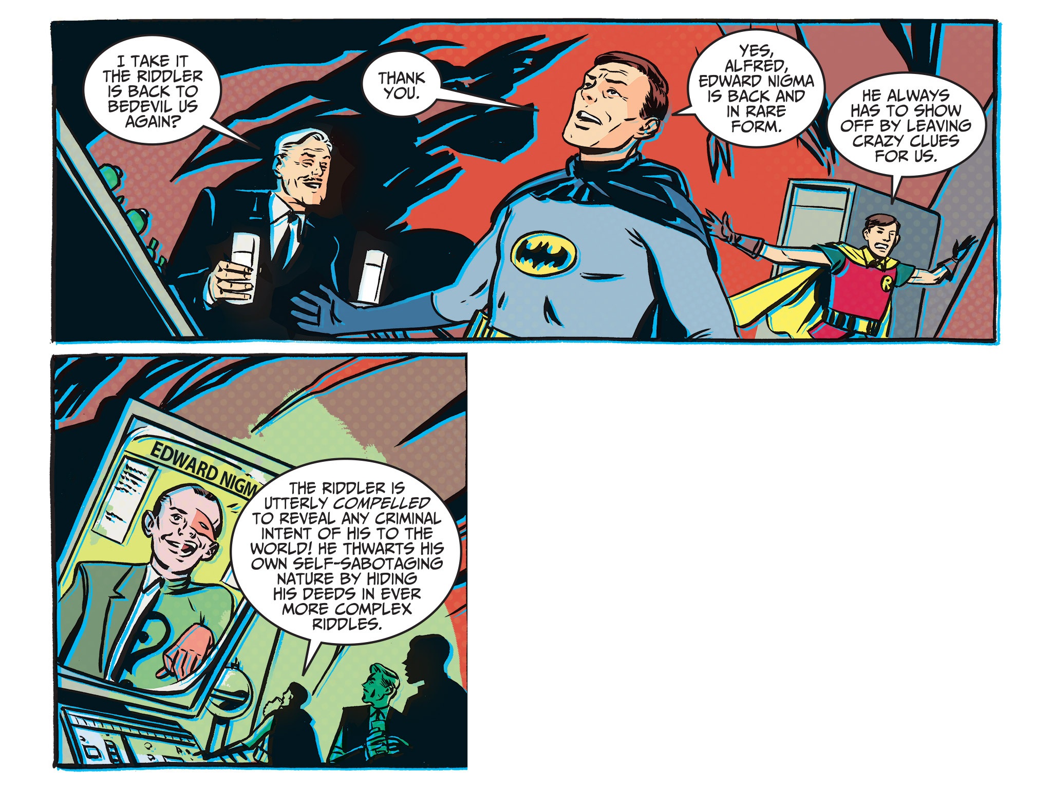Read online Batman '66 [I] comic -  Issue #2 - 19
