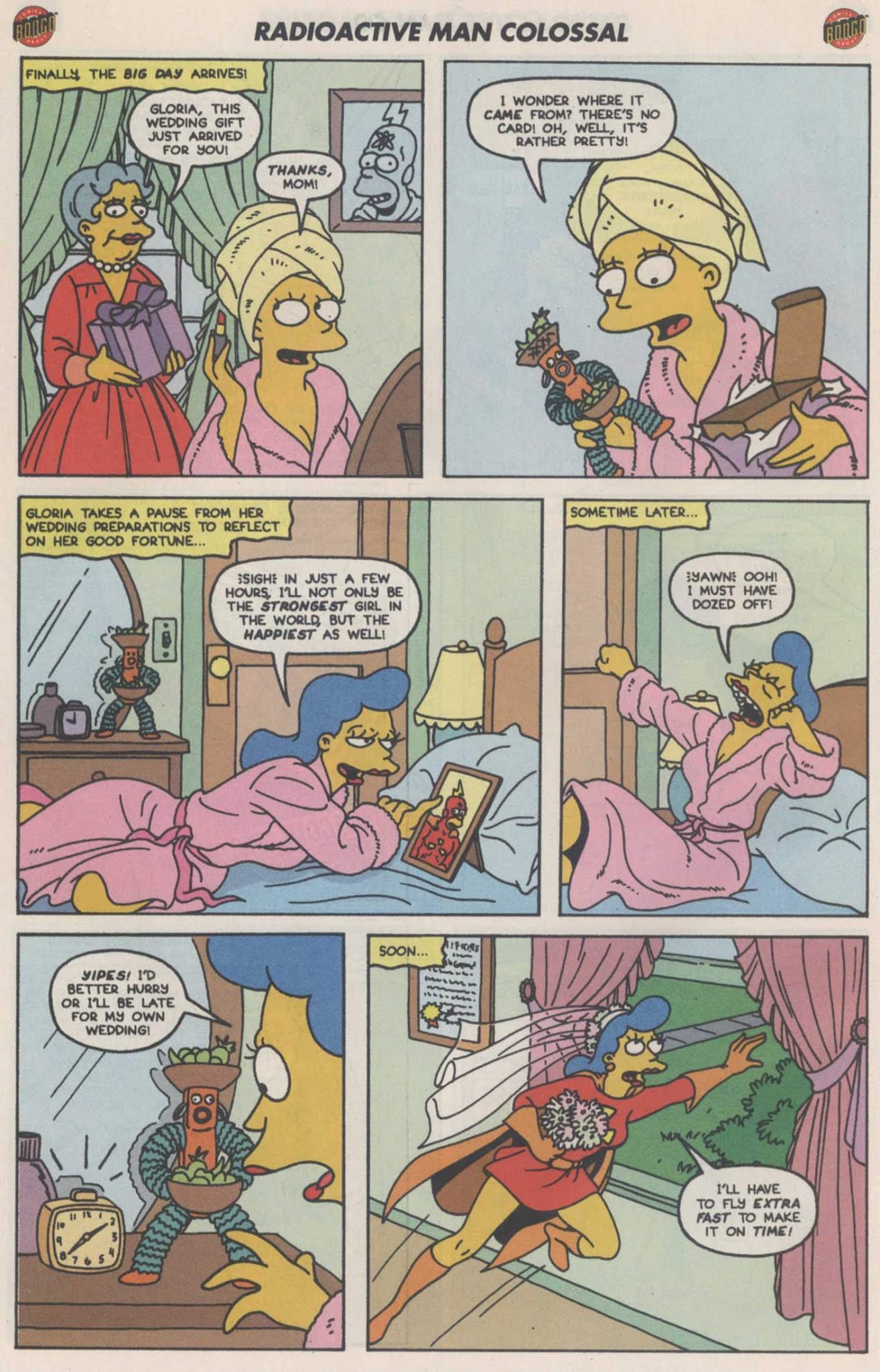 Read online Radioactive Man 80 pg. Colossal comic -  Issue # Full - 56