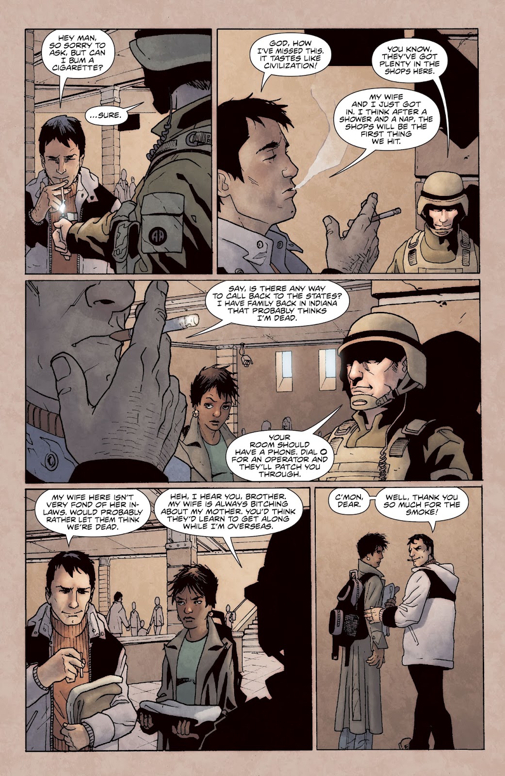 28 Days Later issue 21 - Page 11