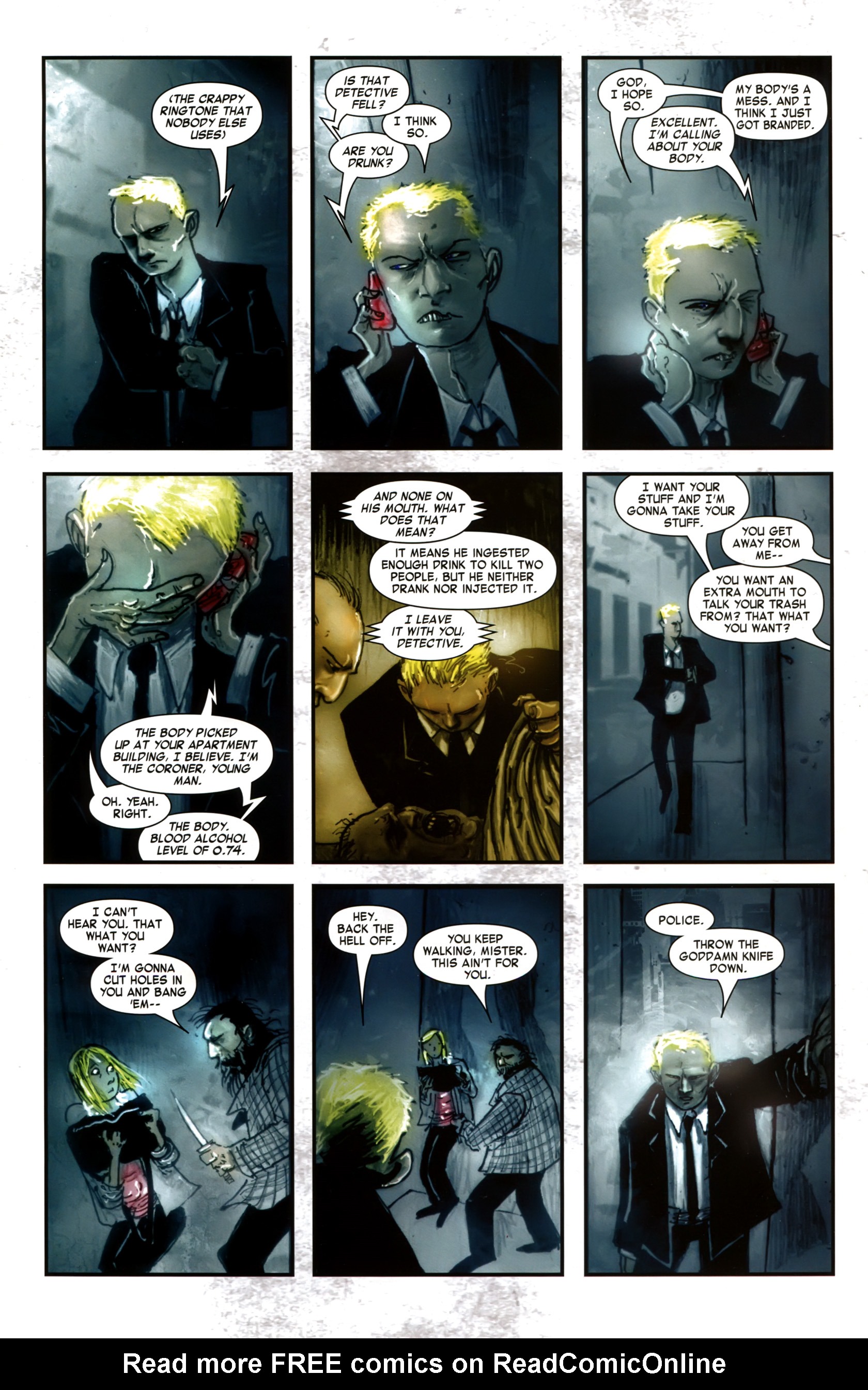 Read online Fell comic -  Issue #1 - 13