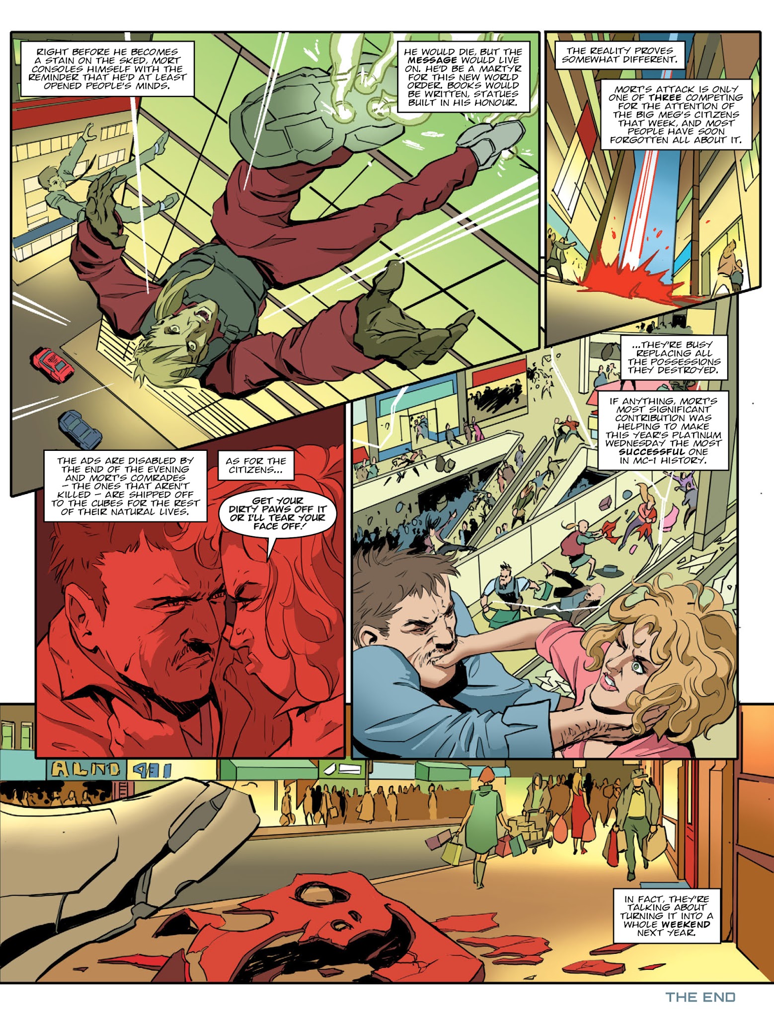 Read online Judge Dredd Megazine (Vol. 5) comic -  Issue #387 - 12