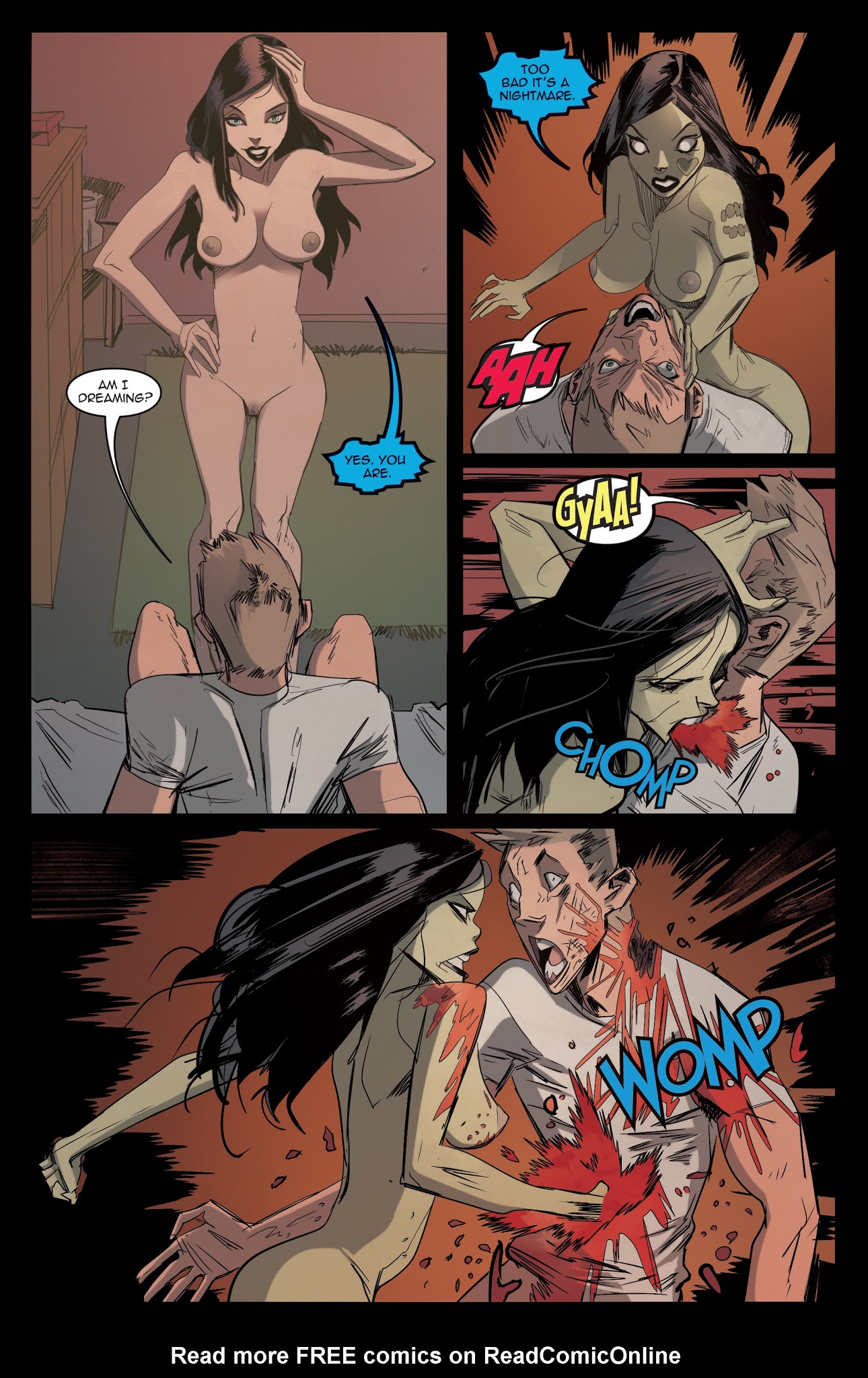 Read online Zombie Tramp (2014) comic -  Issue #44 - 10