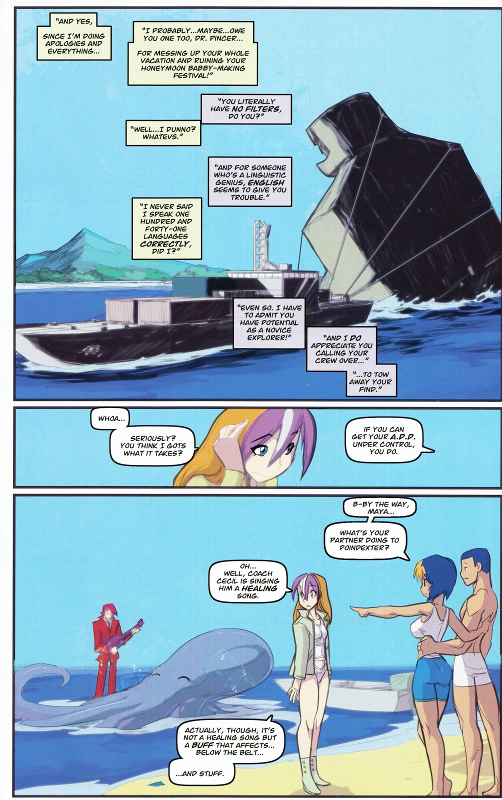 Gold Digger (1999) issue 213 - Page 24