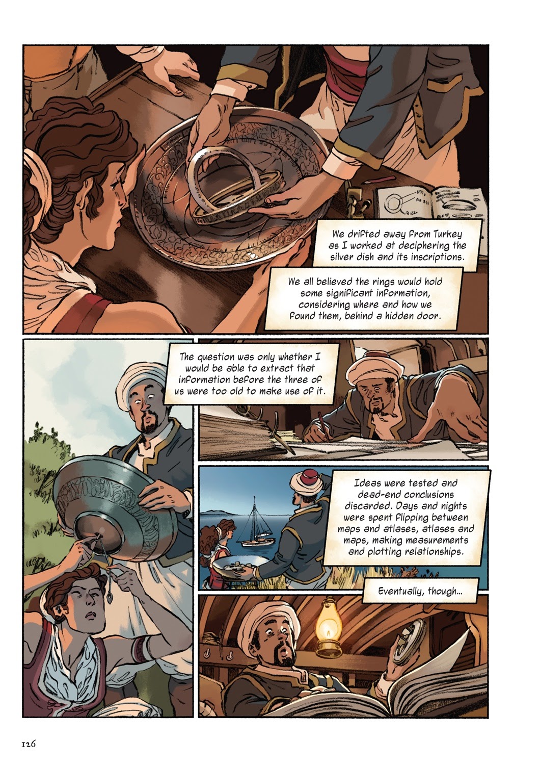 Read online Delilah Dirk and the Pillars of Hercules comic -  Issue # TPB (Part 2) - 26