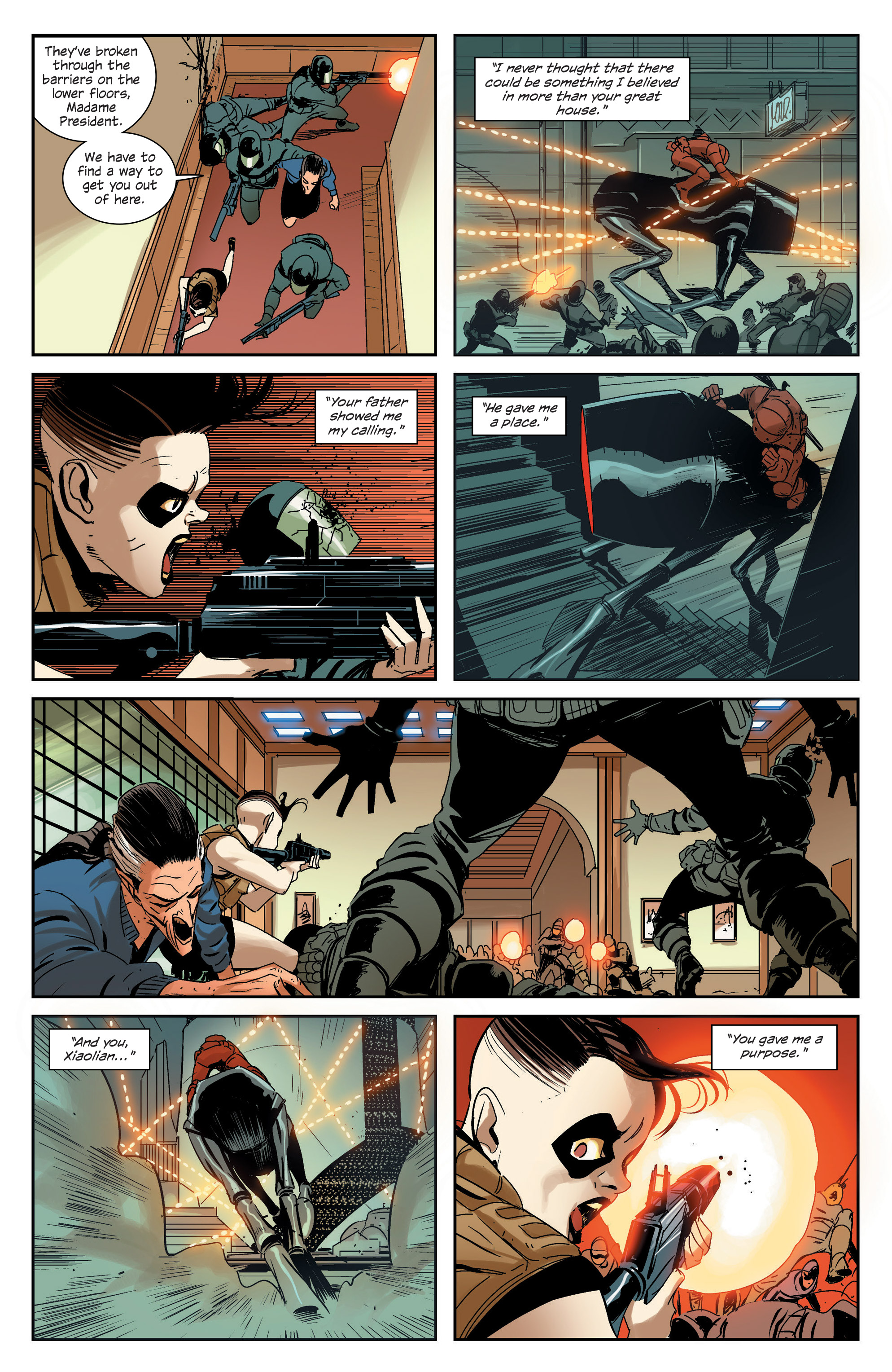 Read online East Of West comic -  Issue #33 - 18