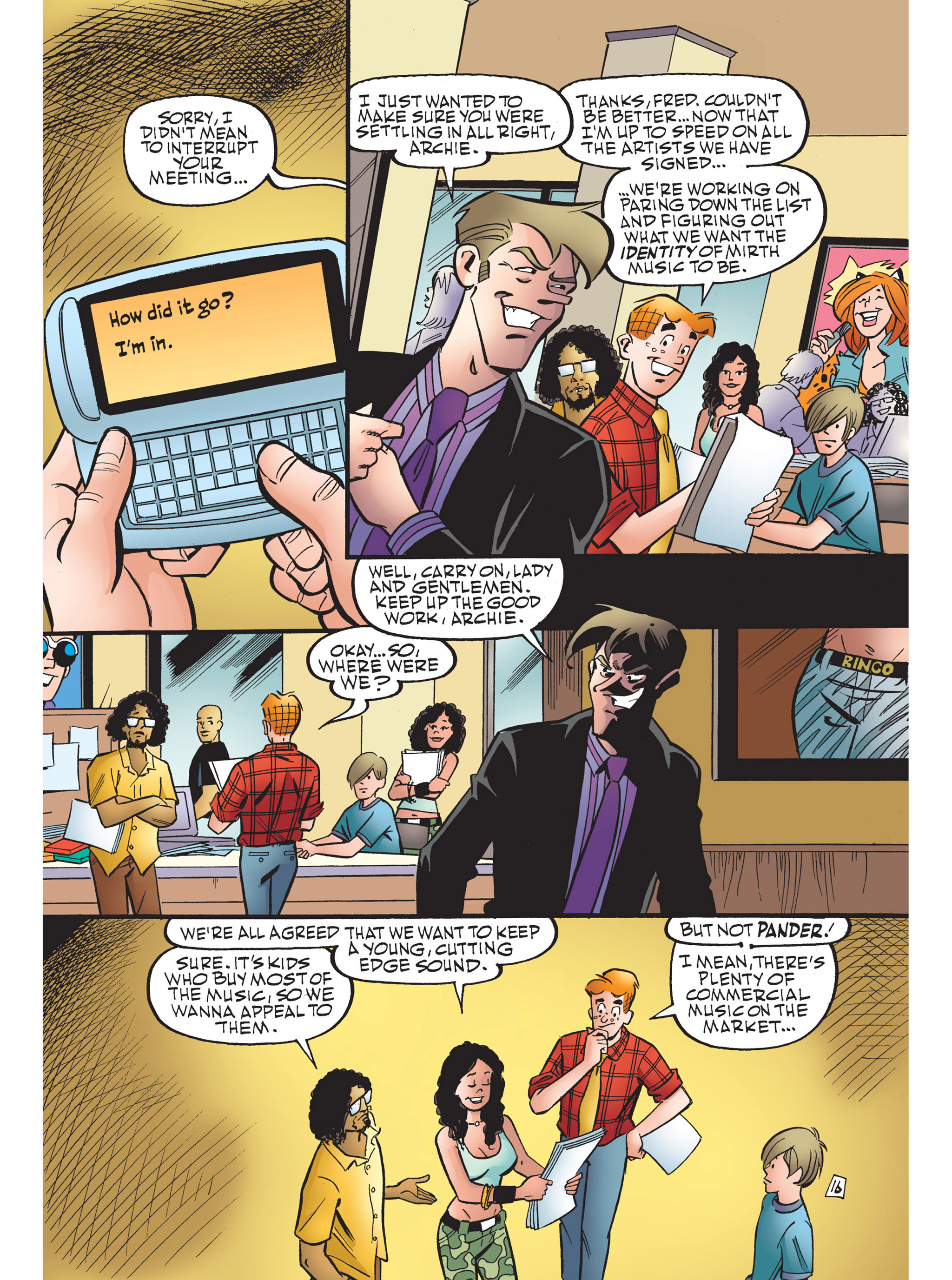 Read online Life With Archie (2010) comic -  Issue #27 - 23