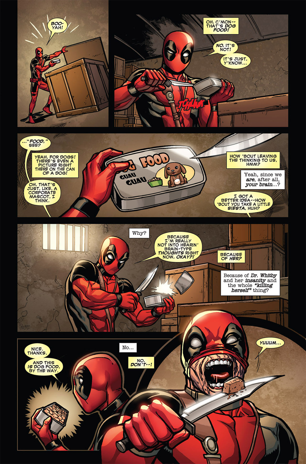 Read online Deadpool (2008) comic -  Issue #45 - 6