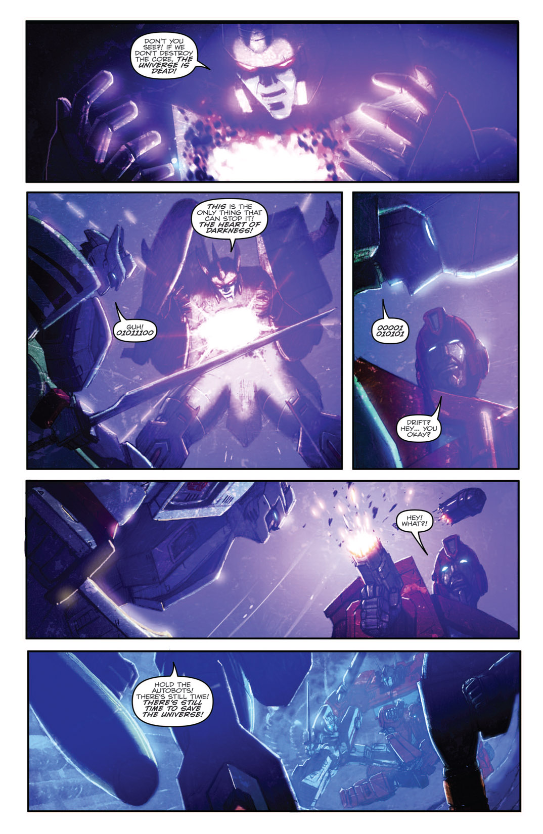 Read online The Transformers (2009) comic -  Issue #28 - 21