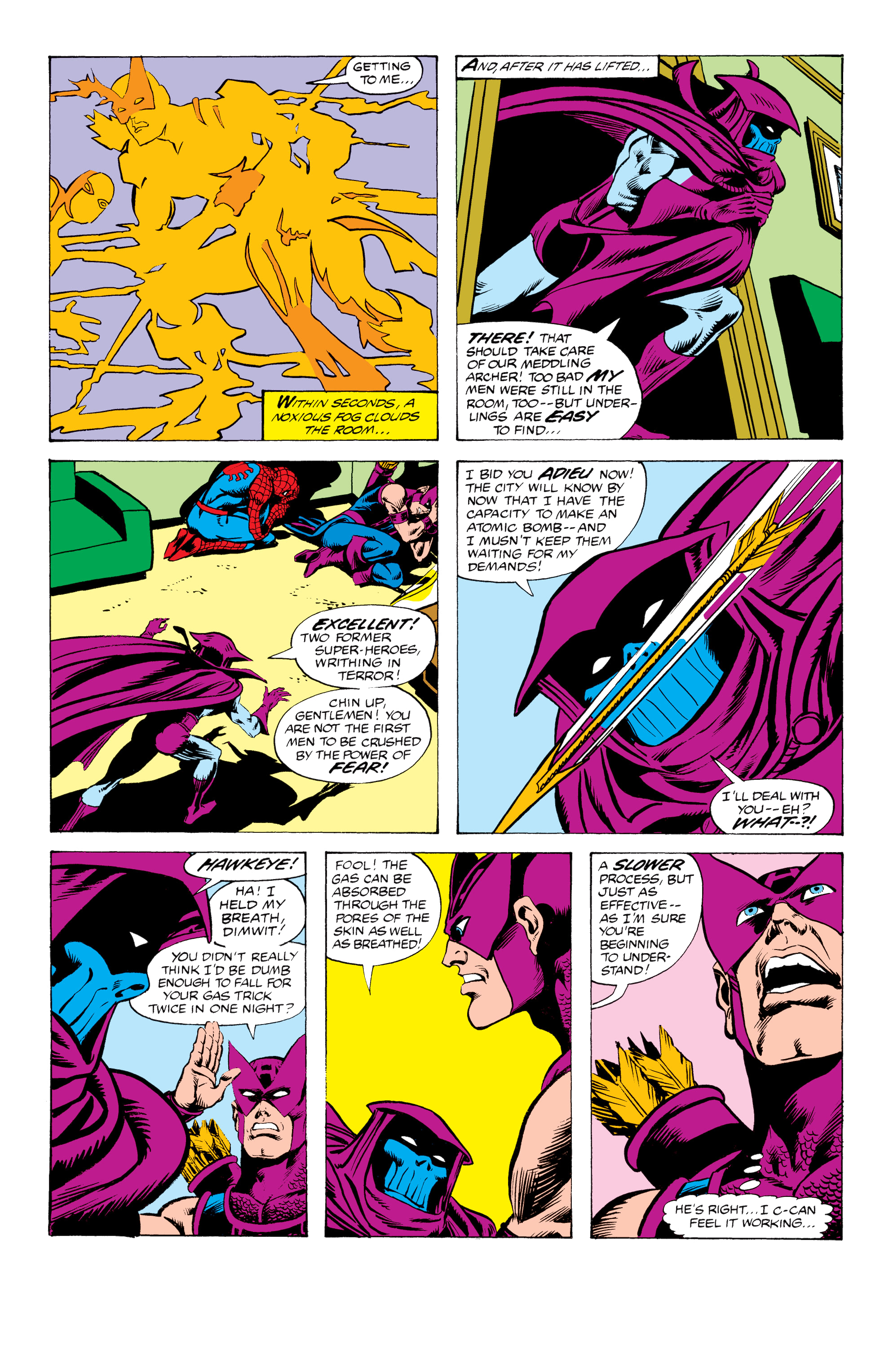 Read online Hawkeye Epic Collection: The Avenging Archer comic -  Issue # TPB (Part 2) - 89