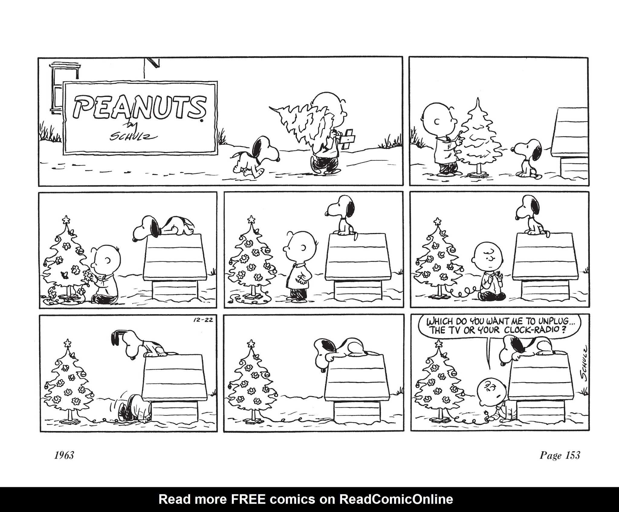 Read online The Complete Peanuts comic -  Issue # TPB 7 - 164
