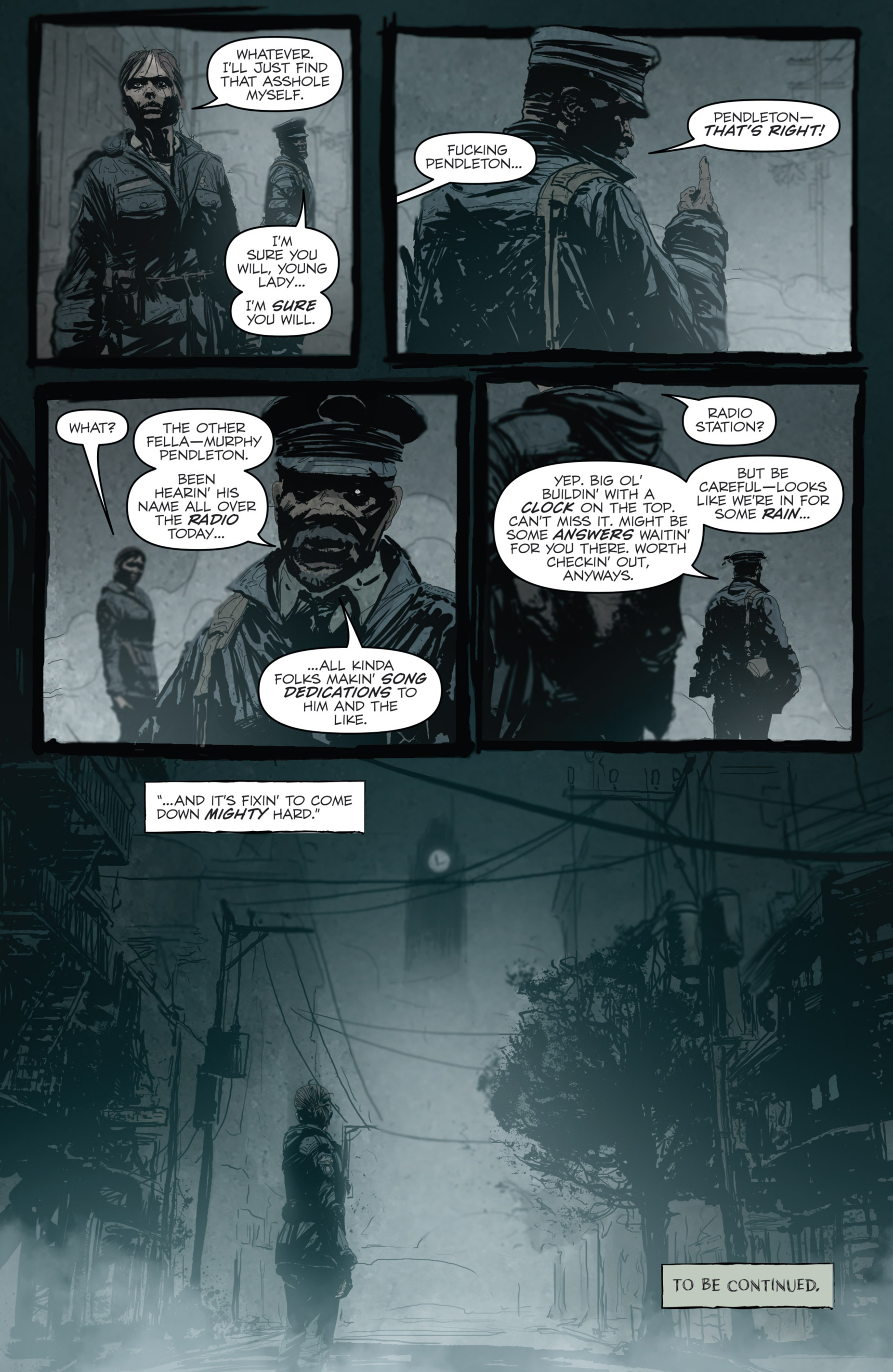 Read online Silent Hill Downpour: Anne's Story comic -  Issue #2 - 22