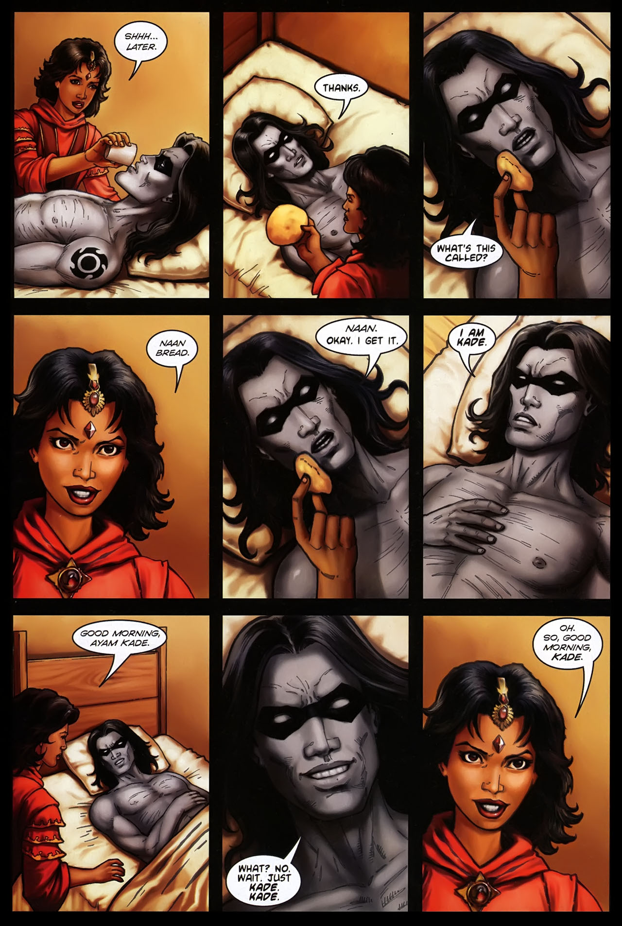 Read online Kade: Shiva's Sun comic -  Issue #1 - 16