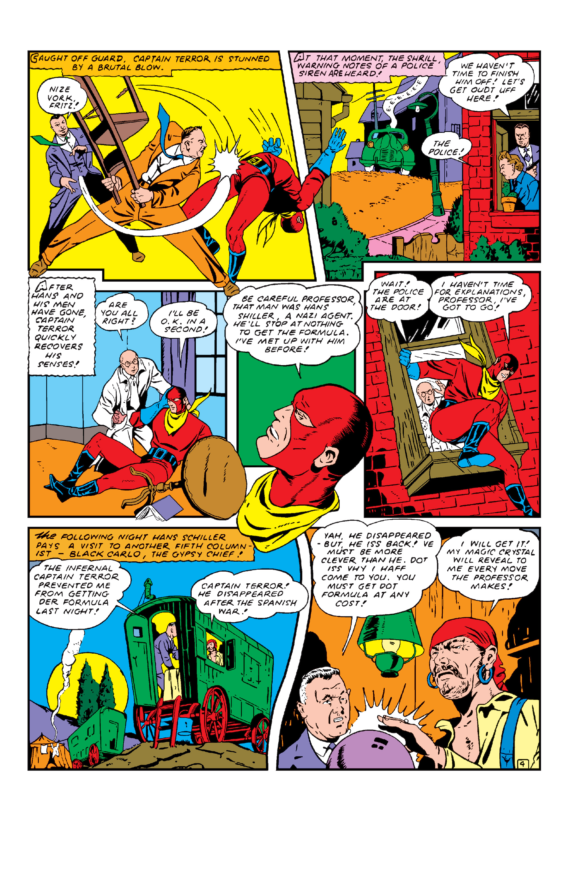 Read online USA Comics comic -  Issue #3 - 6