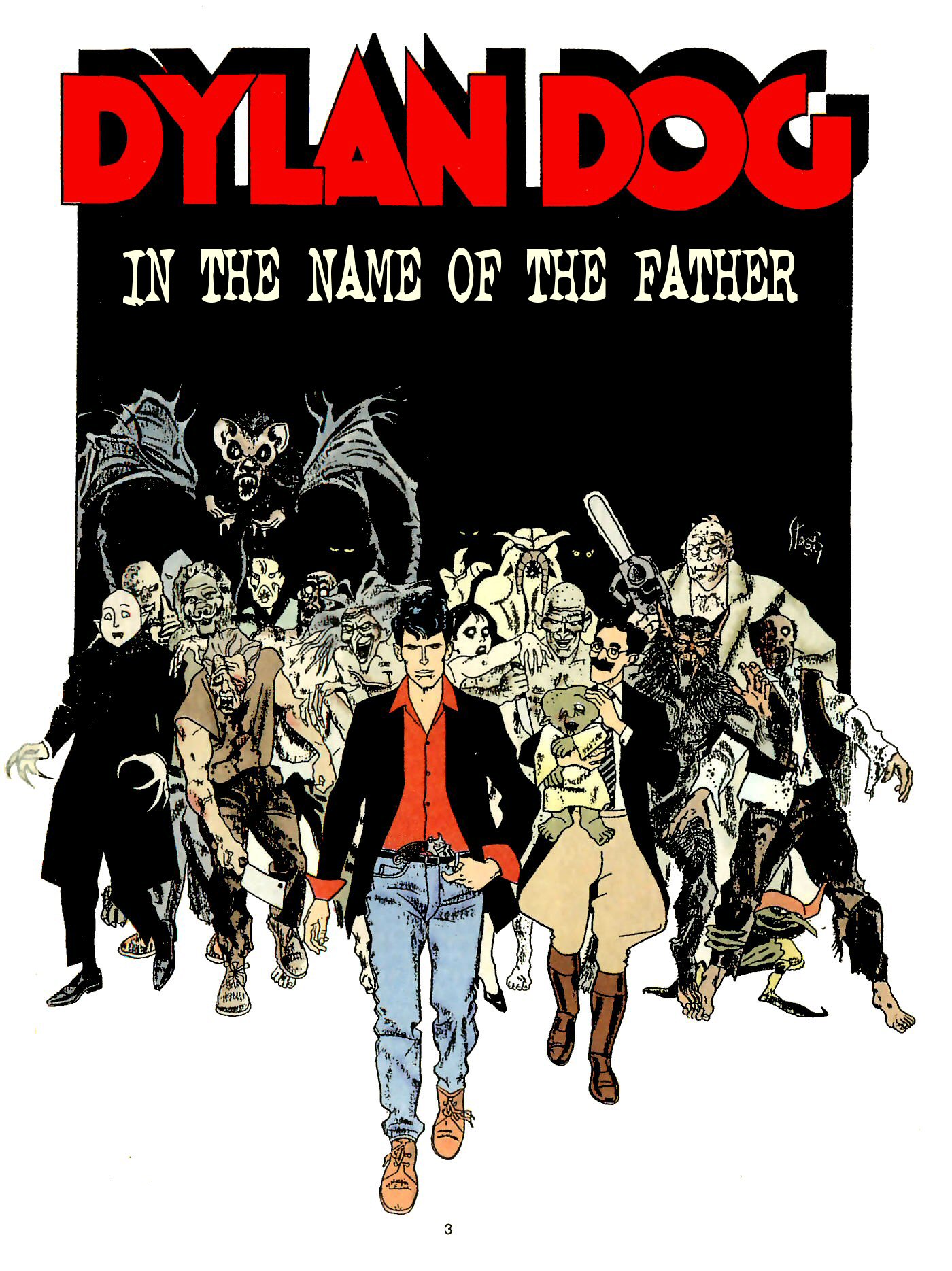 Read online Dylan Dog (1986) comic -  Issue #242 - 2