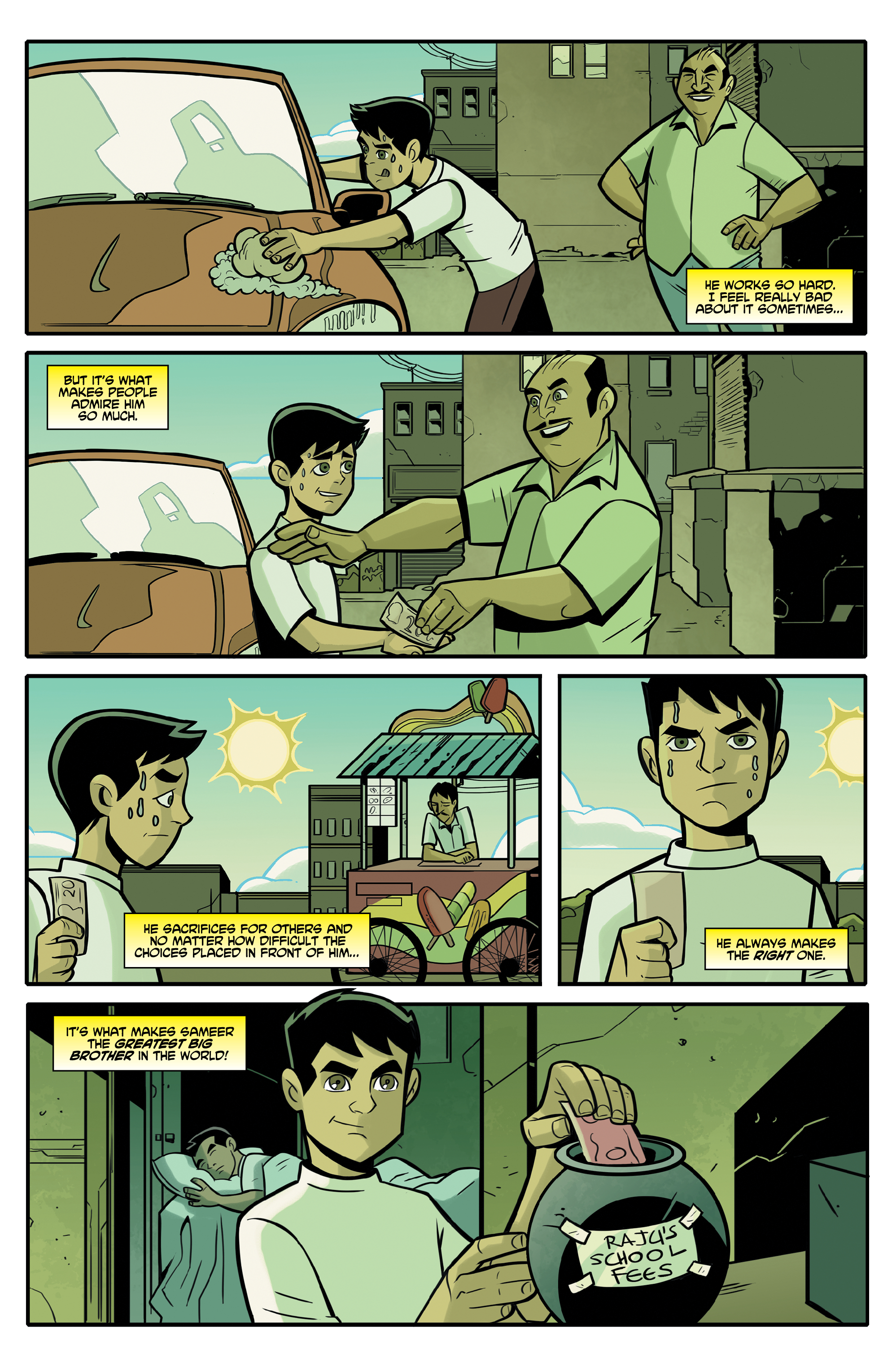 Read online Chakra the Invincible comic -  Issue #2 - 14