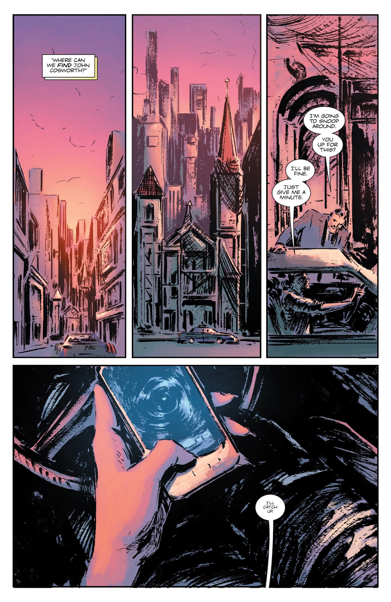 Read online The Empty Man comic -  Issue #3 - 14