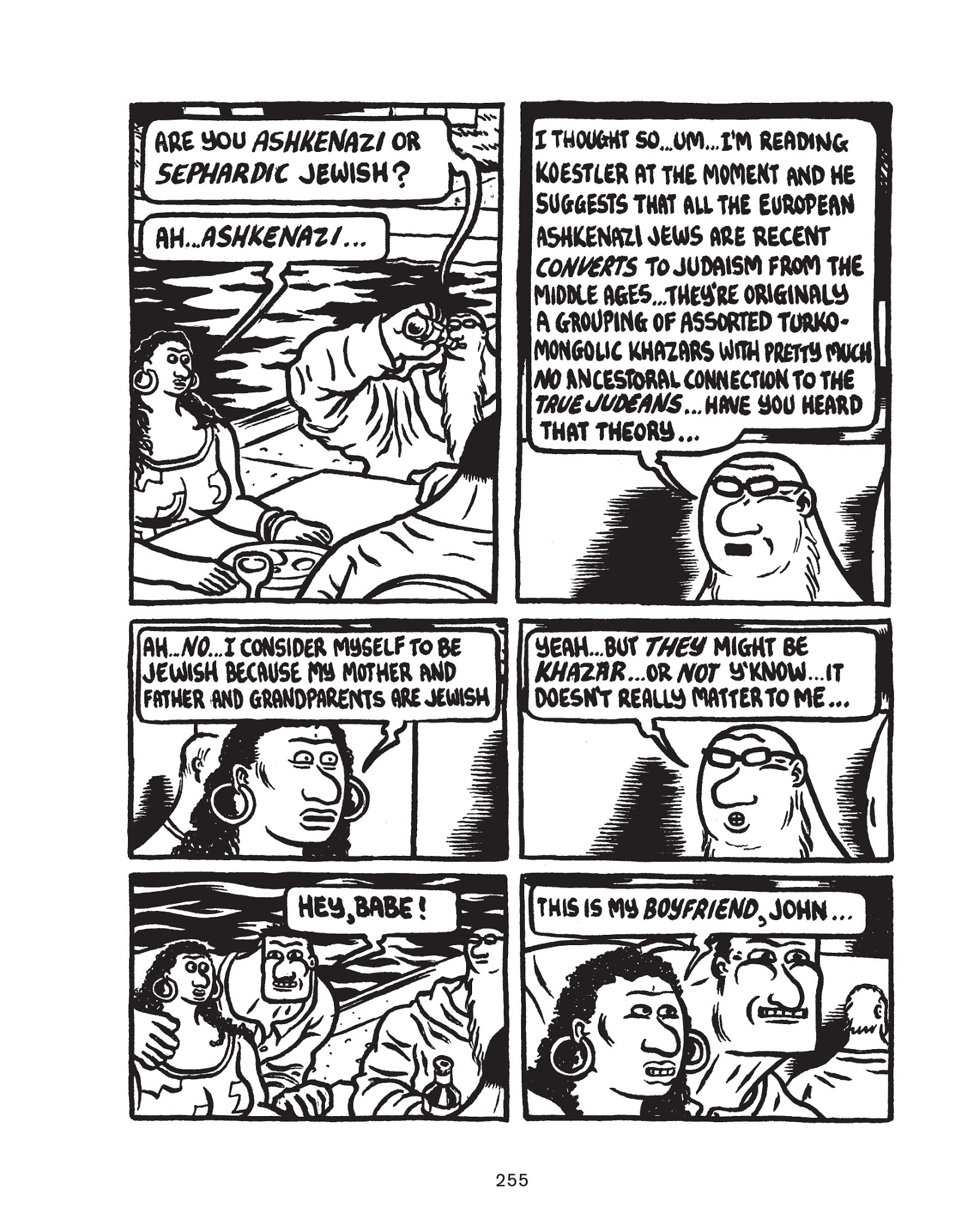 Read online Highbone Theater comic -  Issue # TPB - 256