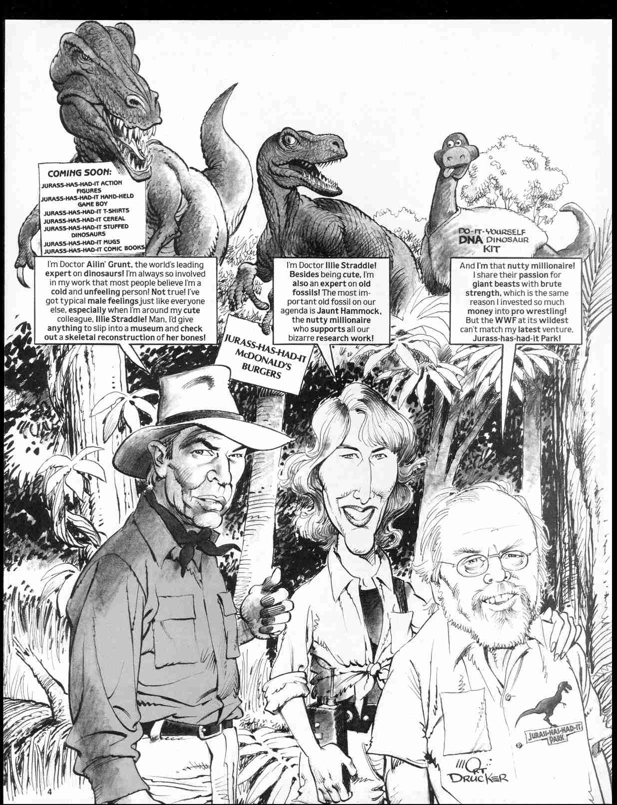 Read online MAD comic -  Issue #323 - 7