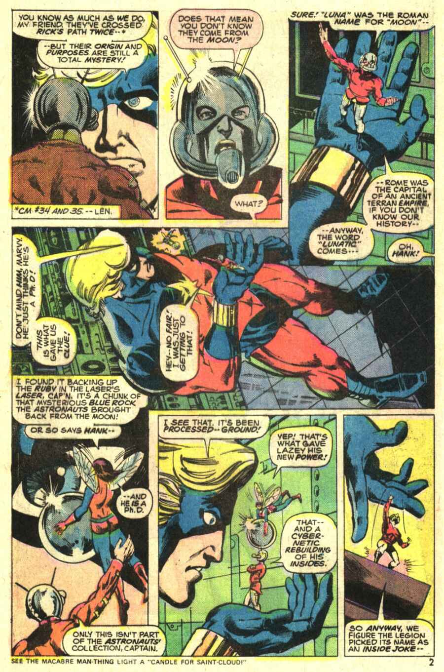 Captain Marvel (1968) Issue #37 #37 - English 3