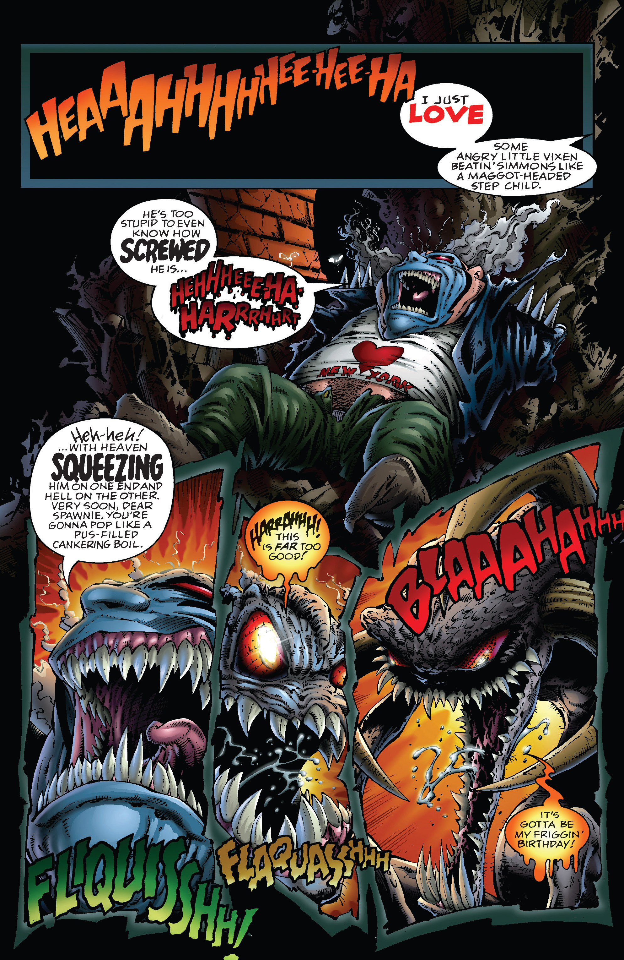 Read online Spawn comic -  Issue # _Collection TPB 7 - 143