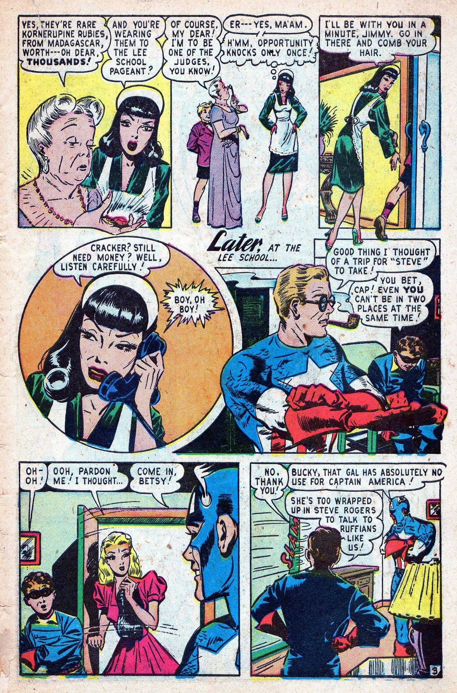 Captain America Comics 64 Page 4