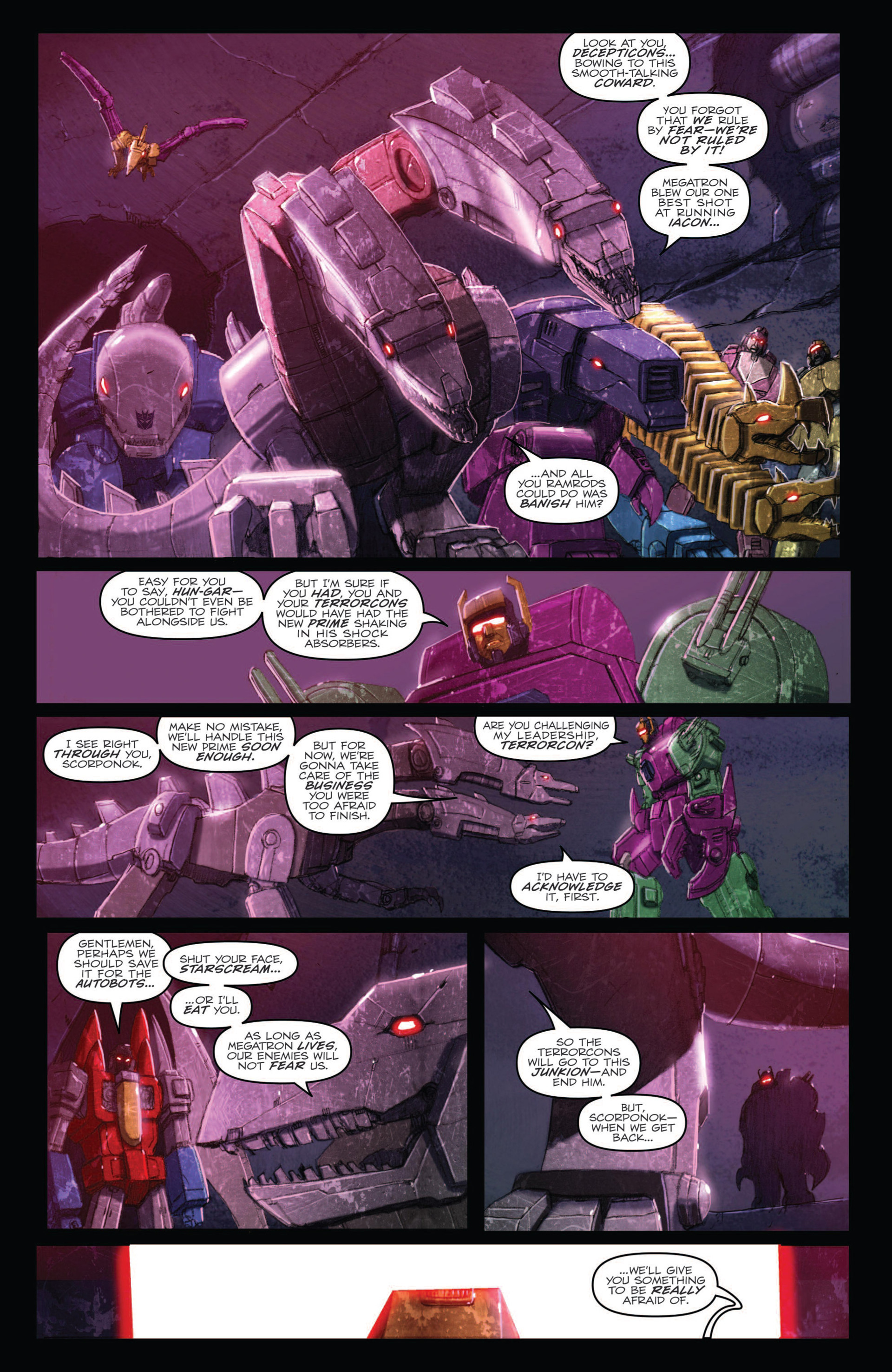 Read online The Transformers: Monstrosity comic -  Issue #2 - 8
