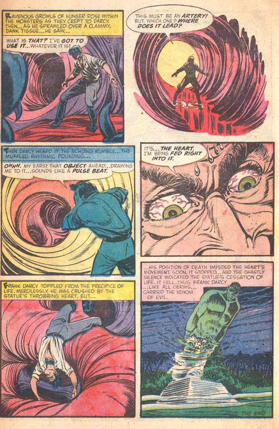 Read online Chamber of Chills (1951) comic -  Issue #13 - 25