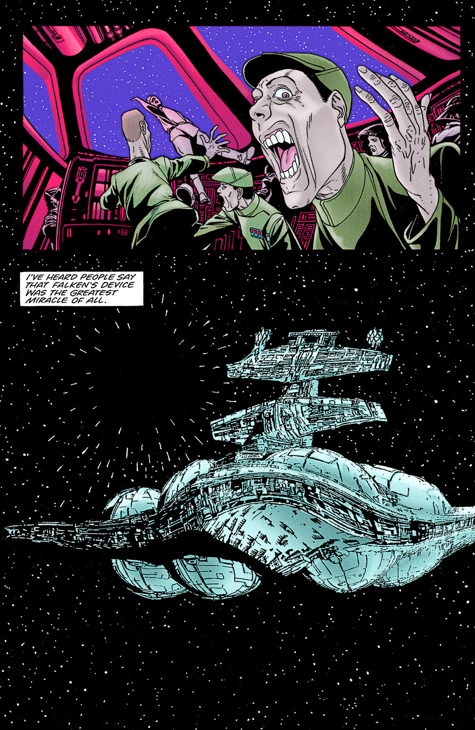 Star Wars: X-Wing Rogue Squadron issue 8 - Page 22