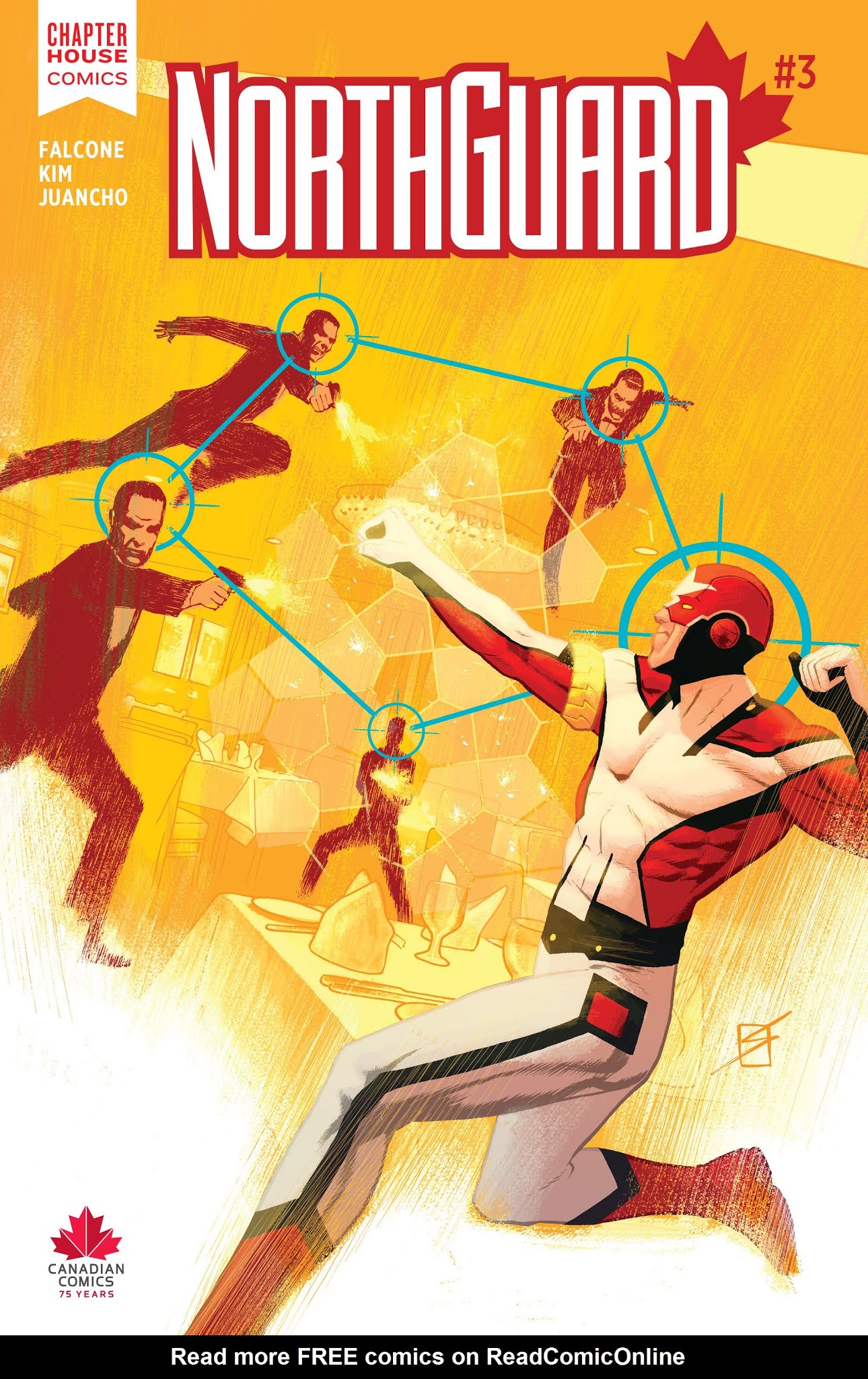 Read online Northguard comic -  Issue #3 - 1