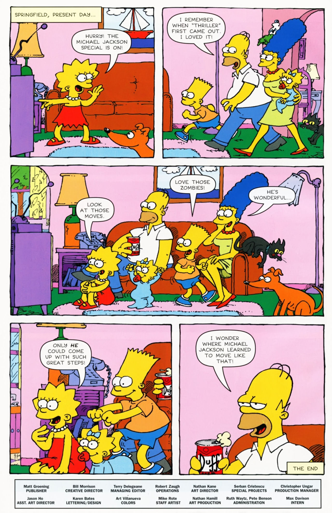 Read online Simpsons Comics Presents Bart Simpson comic -  Issue #60 - 31