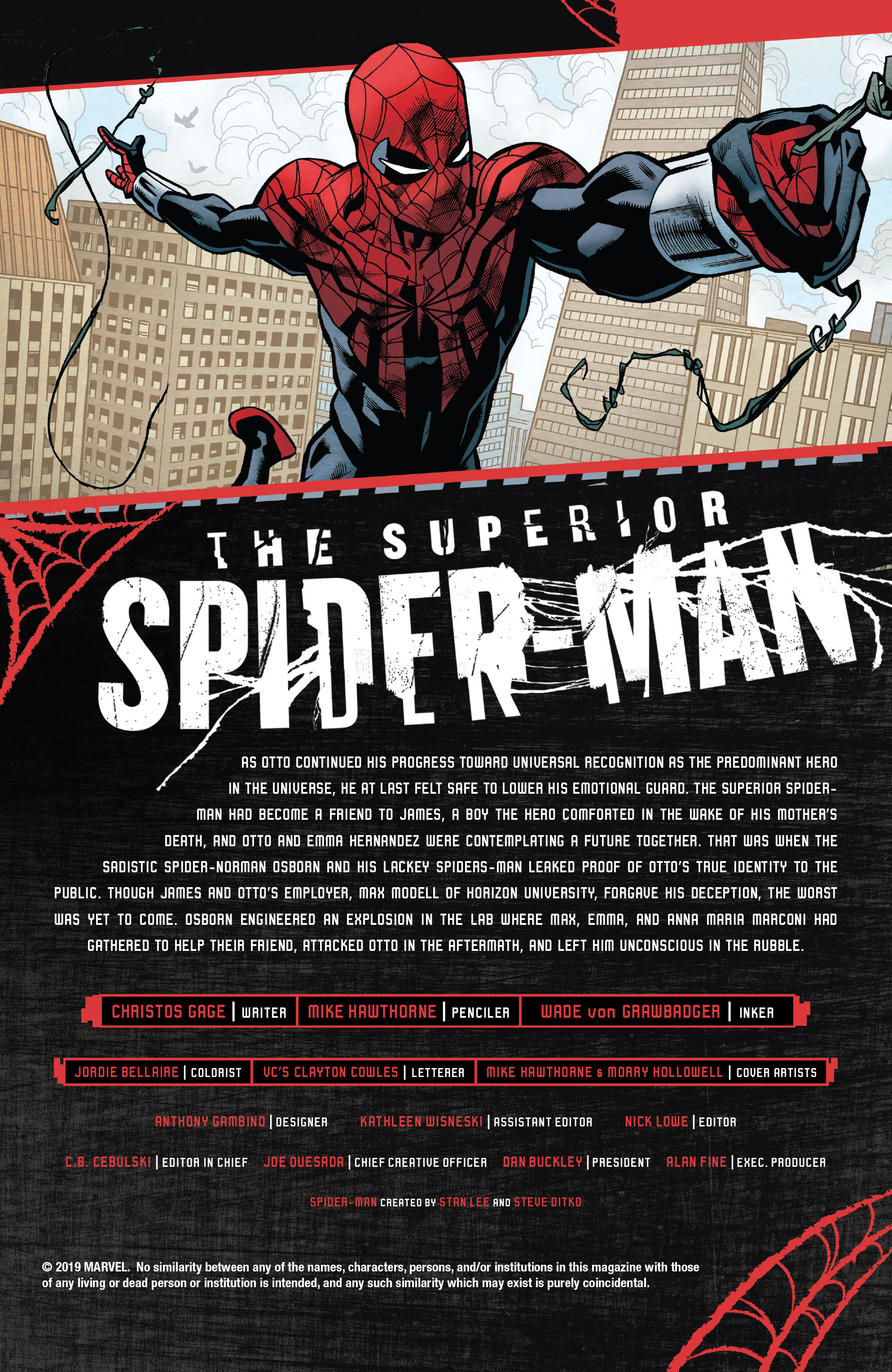 Read online Superior Spider-Man (2019) comic -  Issue #11 - 2