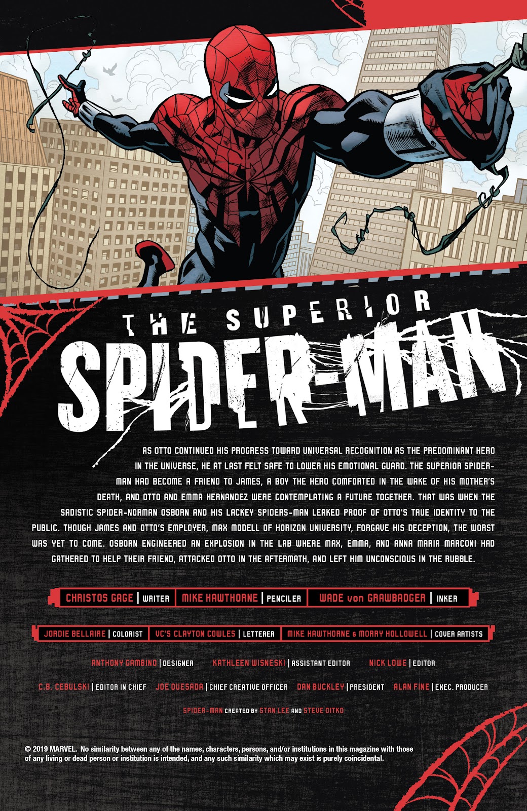 Superior Spider-Man (2019) issue 11 - Page 2