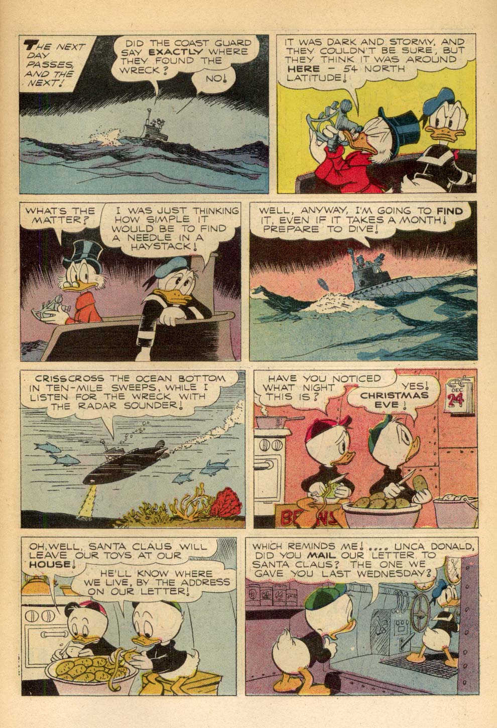 Read online Walt Disney's Comics and Stories comic -  Issue #364 - 8