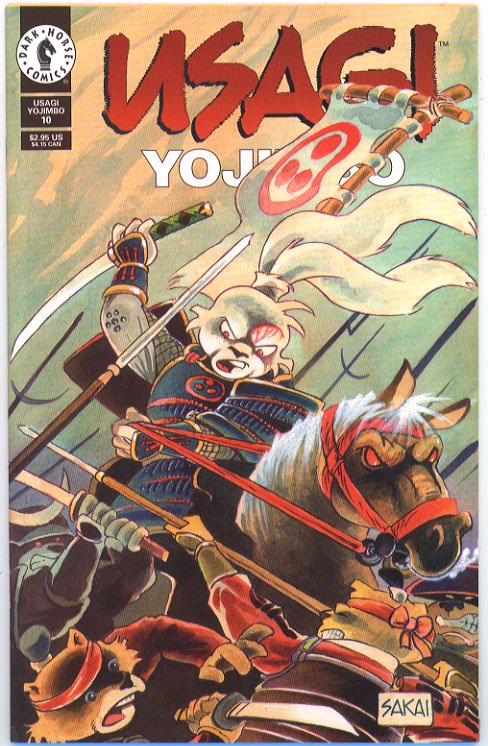 Read online Usagi Yojimbo (1996) comic -  Issue #10 - 1