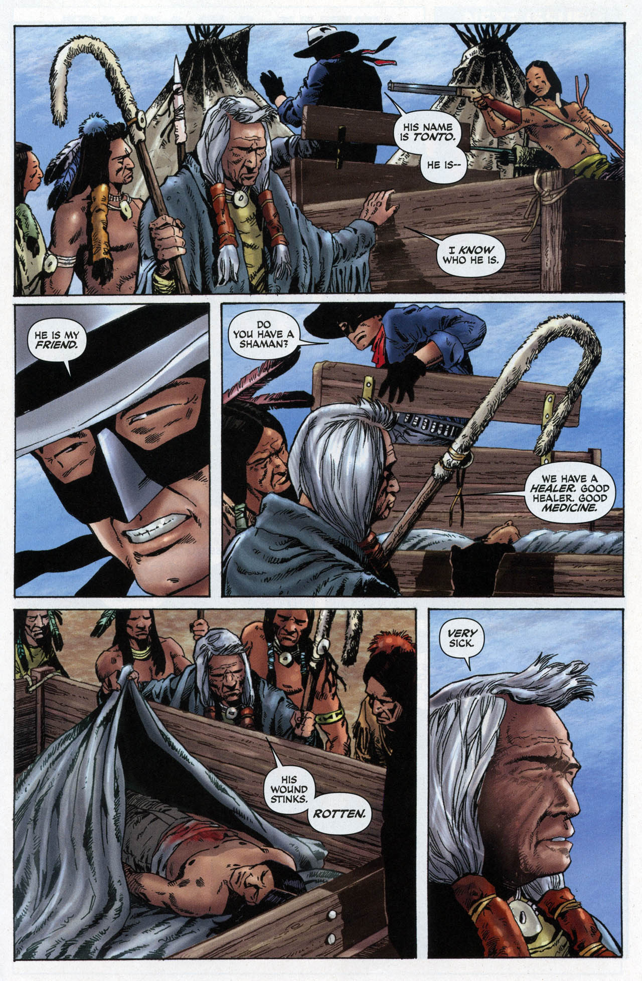 Read online The Lone Ranger (2012) comic -  Issue #10 - 24
