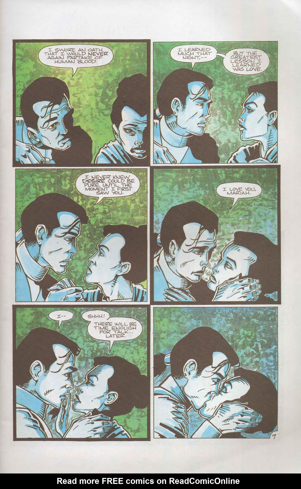 Read online Subspecies (1991) comic -  Issue #4 - 10