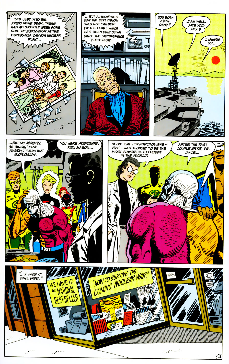 Read online The Outsiders (1985) comic -  Issue #2 - 23