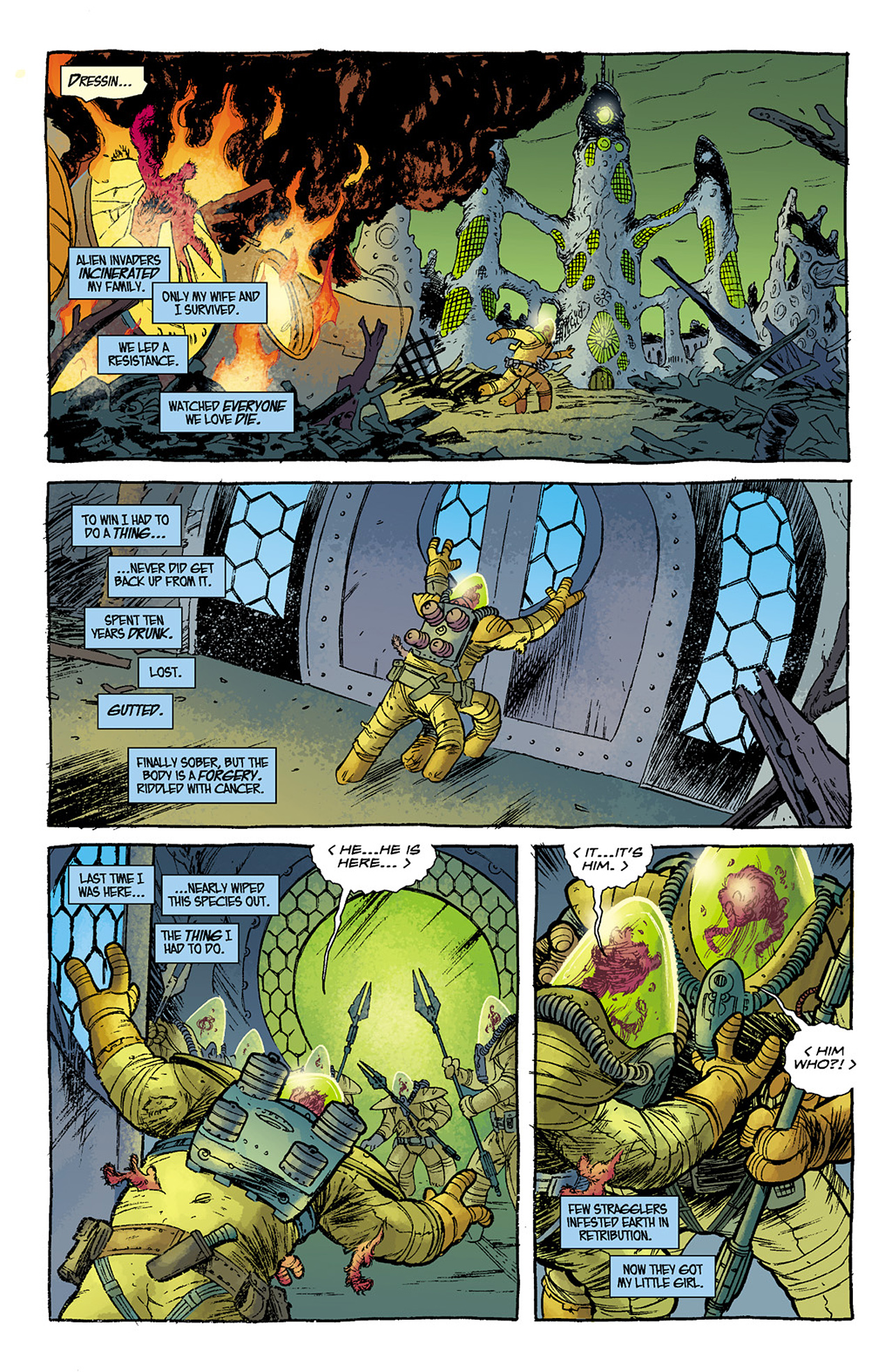Read online Fear Agent comic -  Issue # TPB 5 - 98