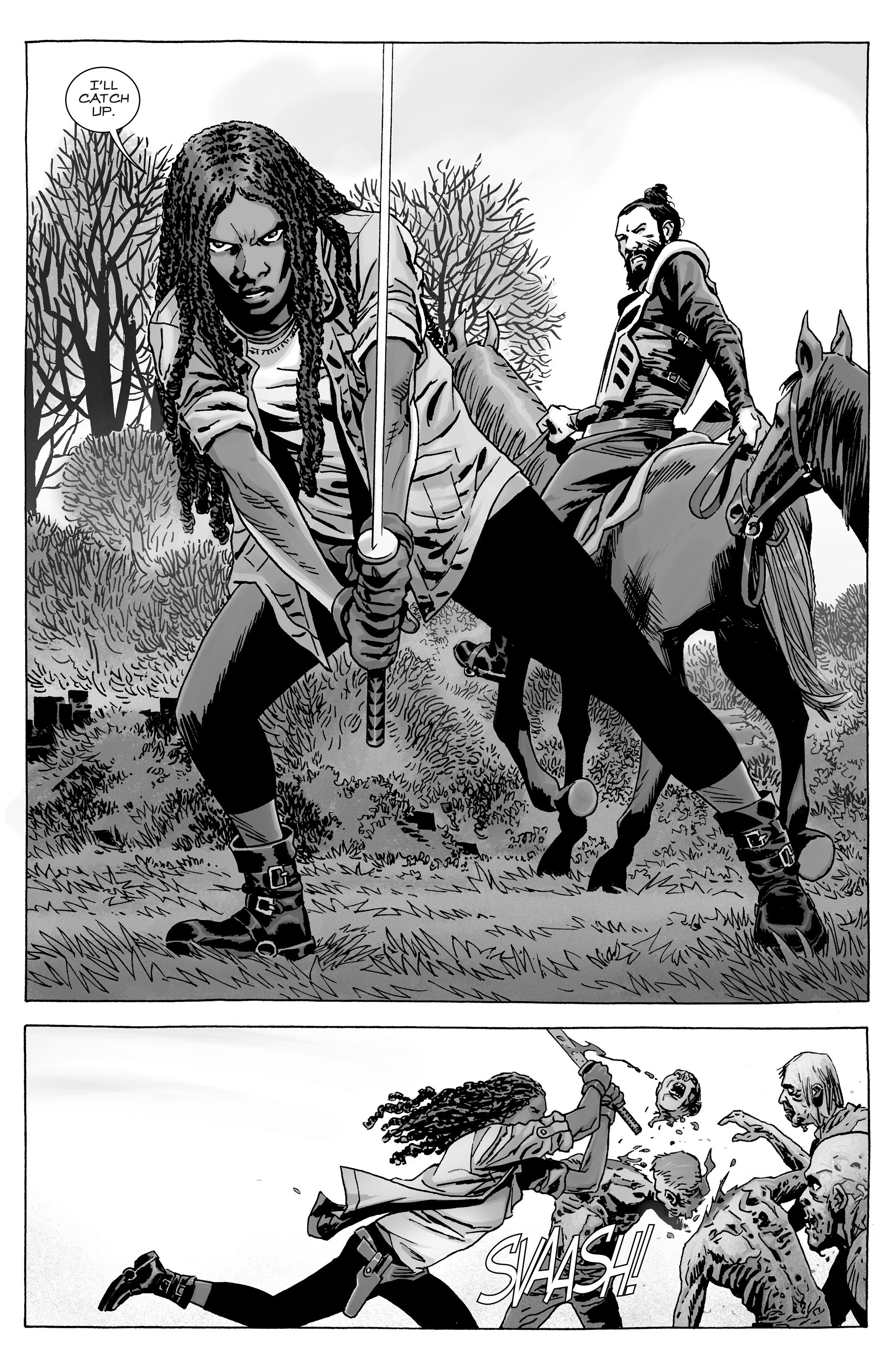 Read online The Walking Dead comic -  Issue #163 - 17