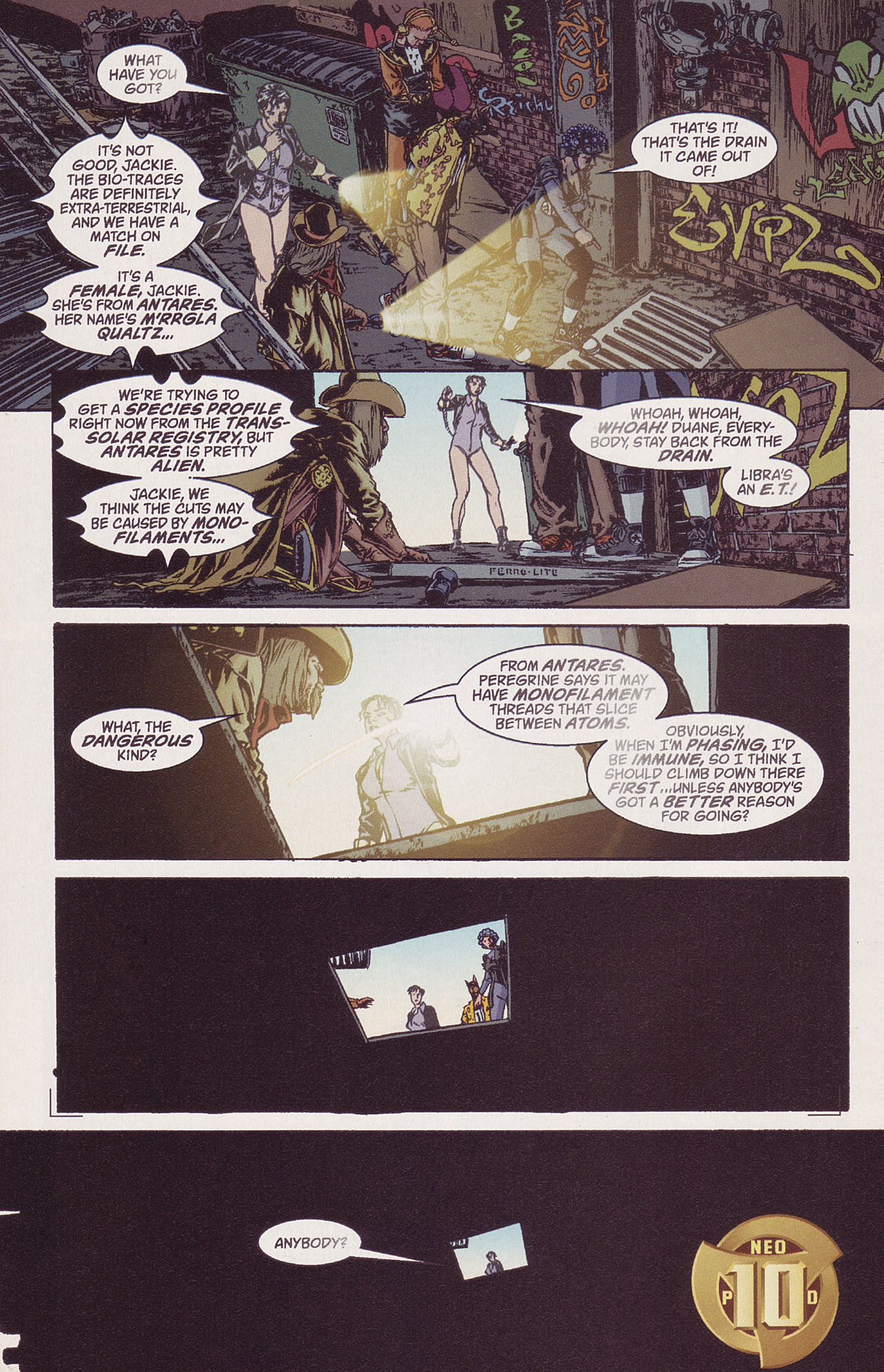 Read online Top 10 comic -  Issue #4 - 26