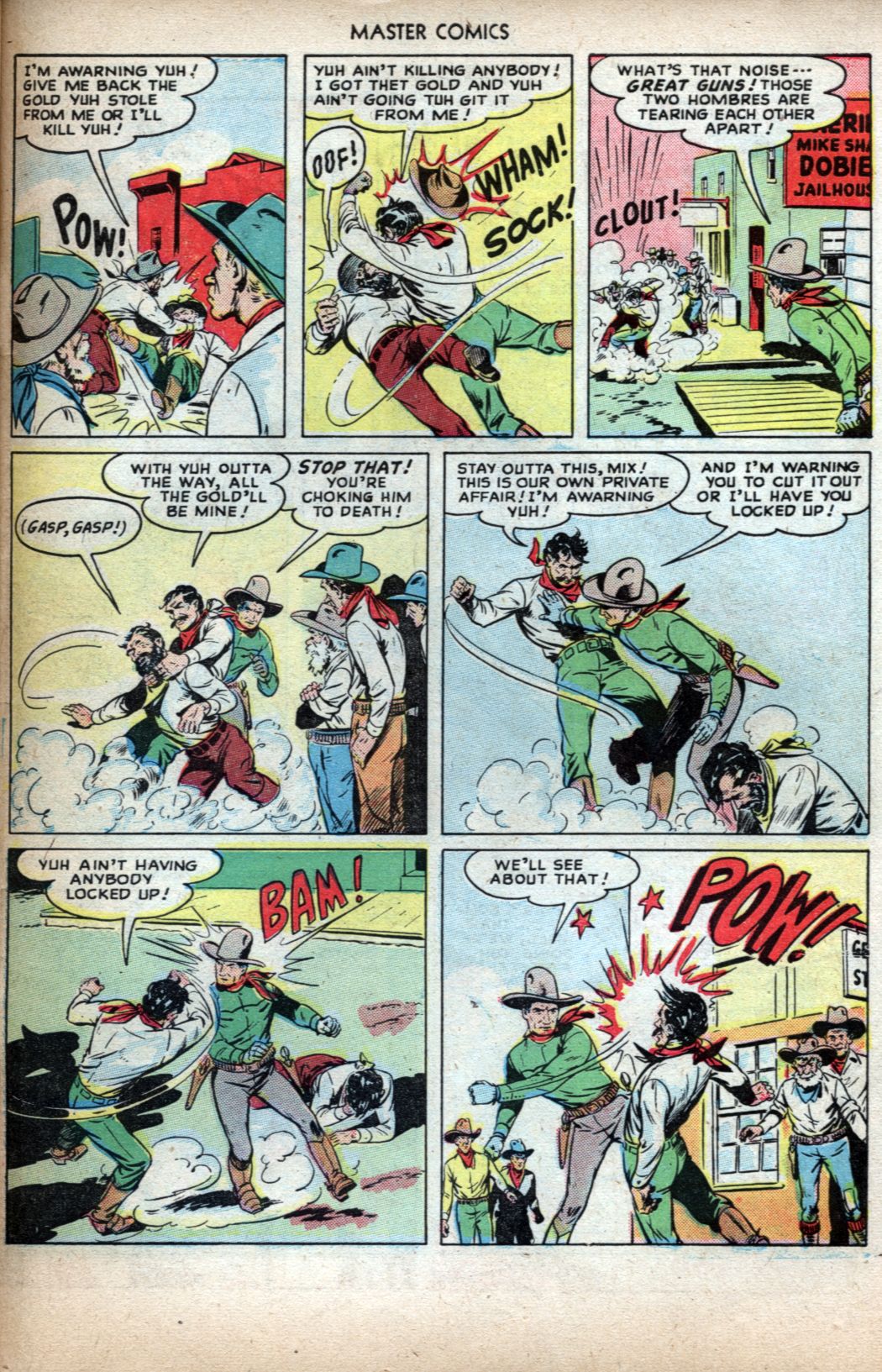 Read online Master Comics comic -  Issue #103 - 43