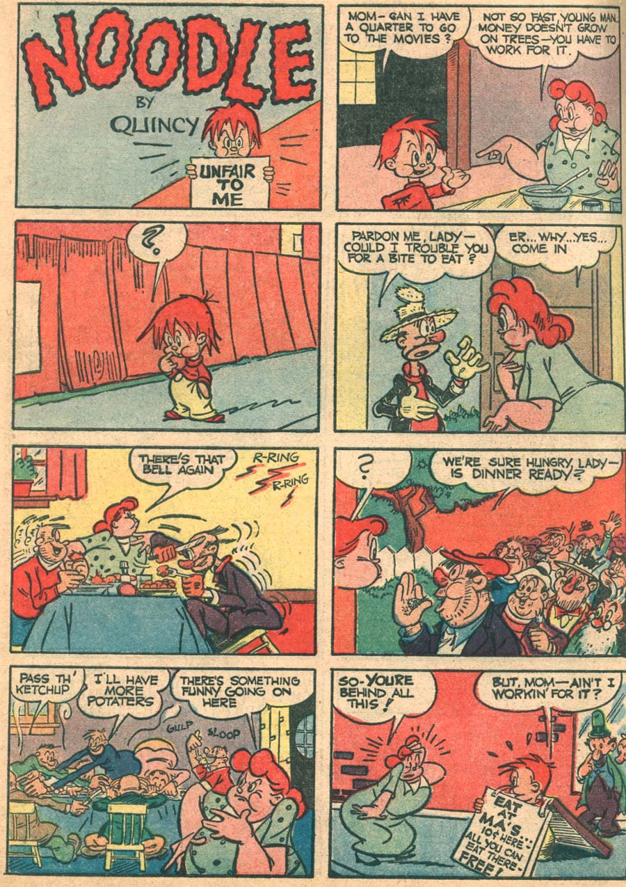 Read online Top-Notch Comics comic -  Issue #5 - 42