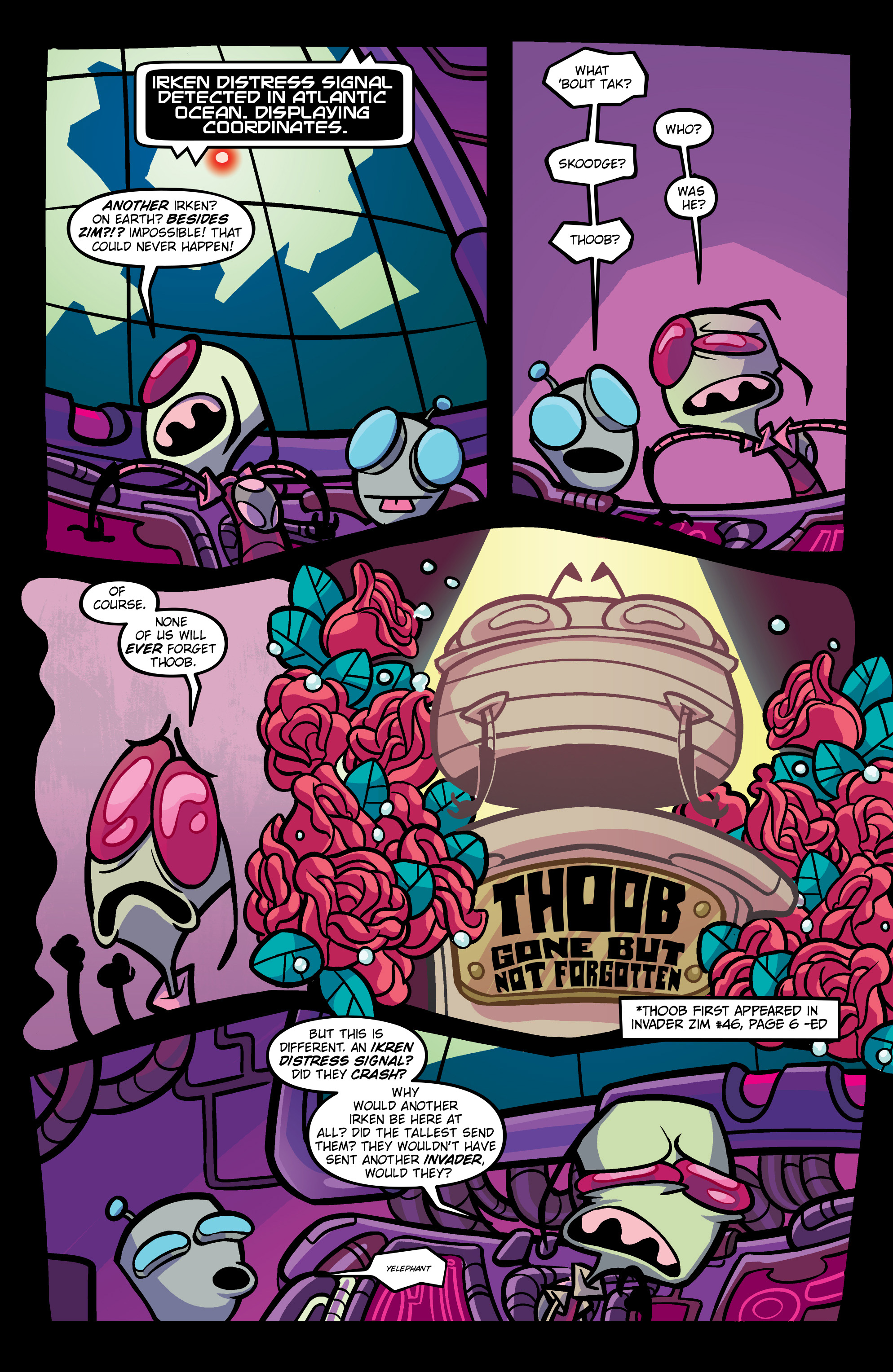 Read online Invader Zim comic -  Issue #46 - 8