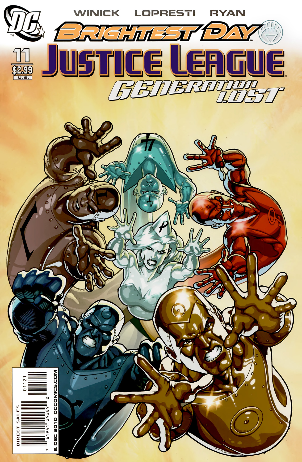 Read online Justice League: Generation Lost comic -  Issue #11 - 1