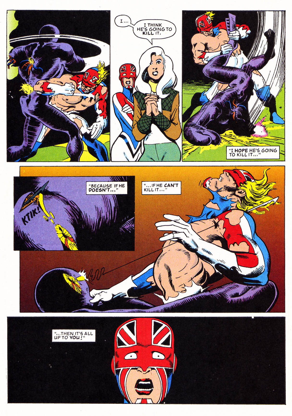 Read online X-Men Archives Featuring Captain Britain comic -  Issue #7 - 20