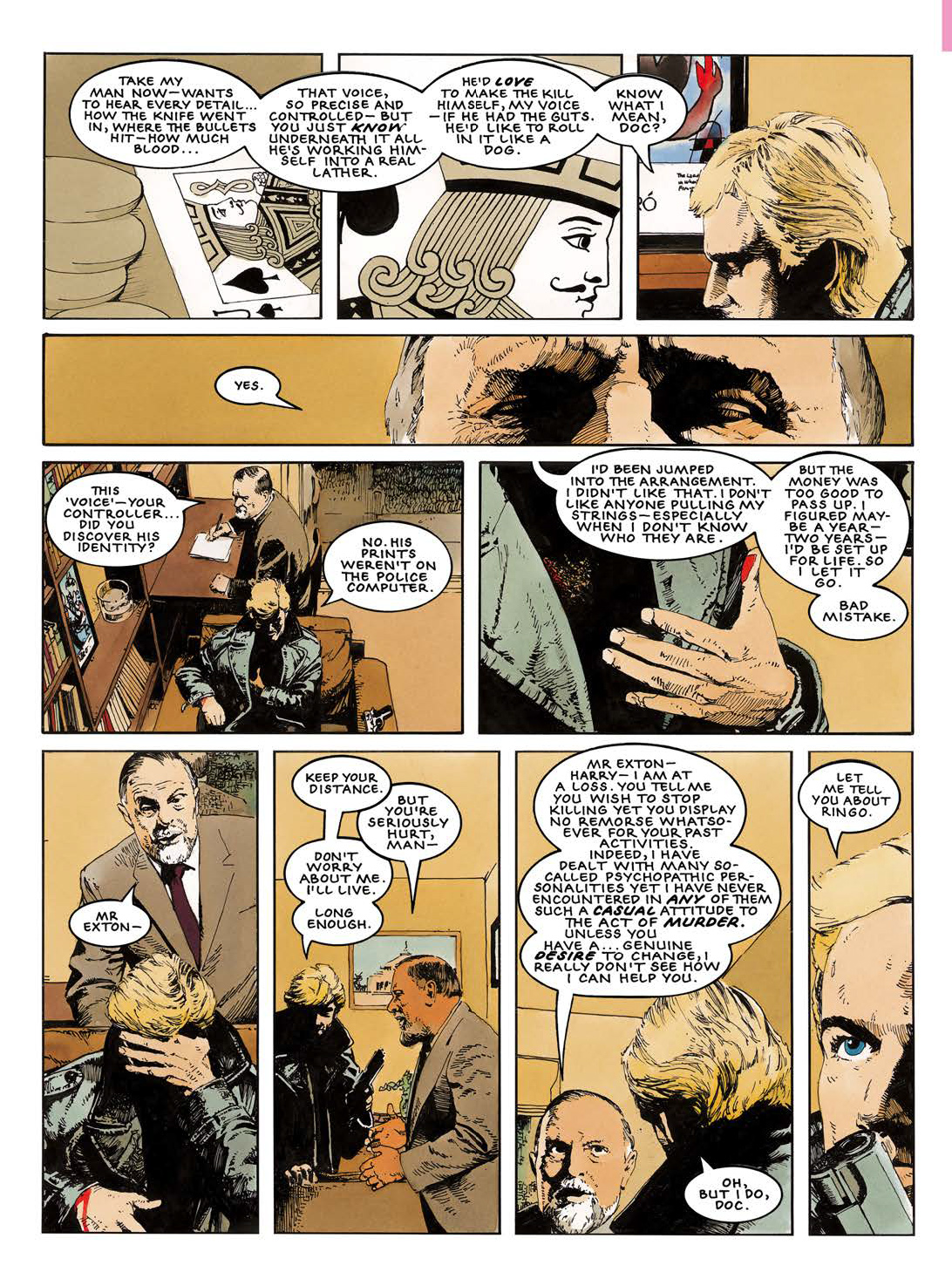 Read online Button Man comic -  Issue # TPB - 47