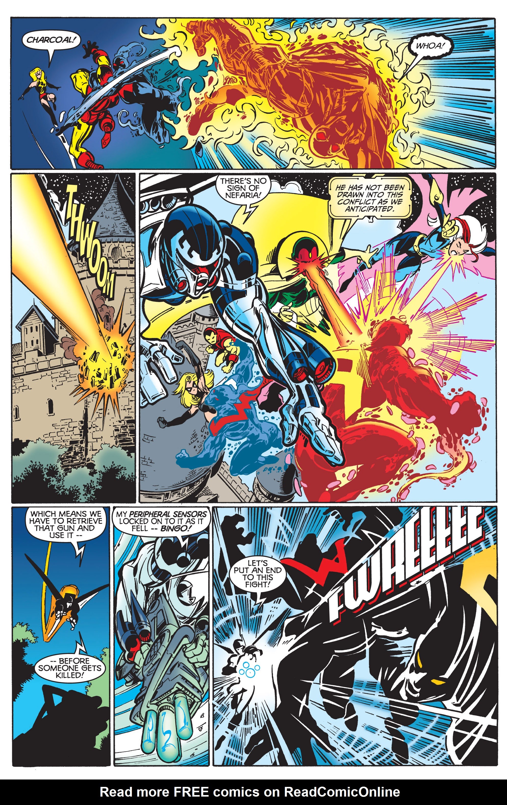 Read online Avengers (1998) comic -  Issue # _TPB 3 (Part 4) - 49